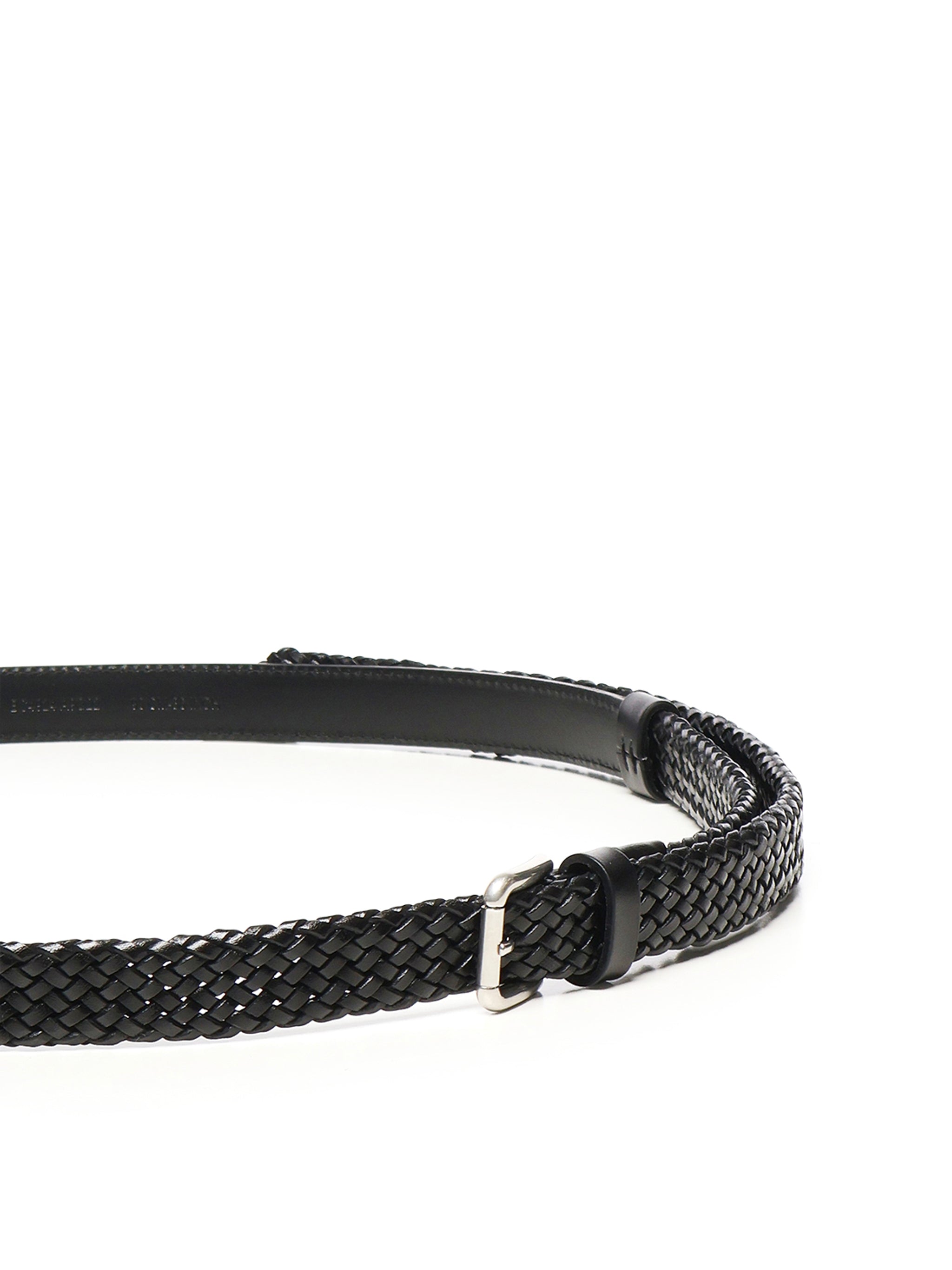 Dolce & Gabbana Belts Black Calfskin