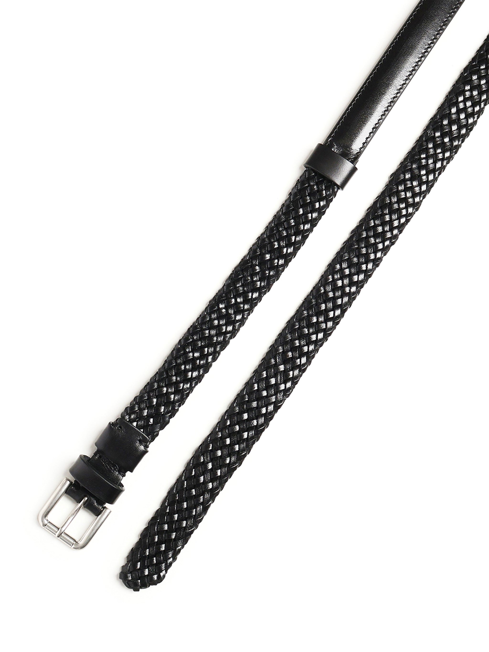 Dolce & Gabbana Belts Black Calfskin