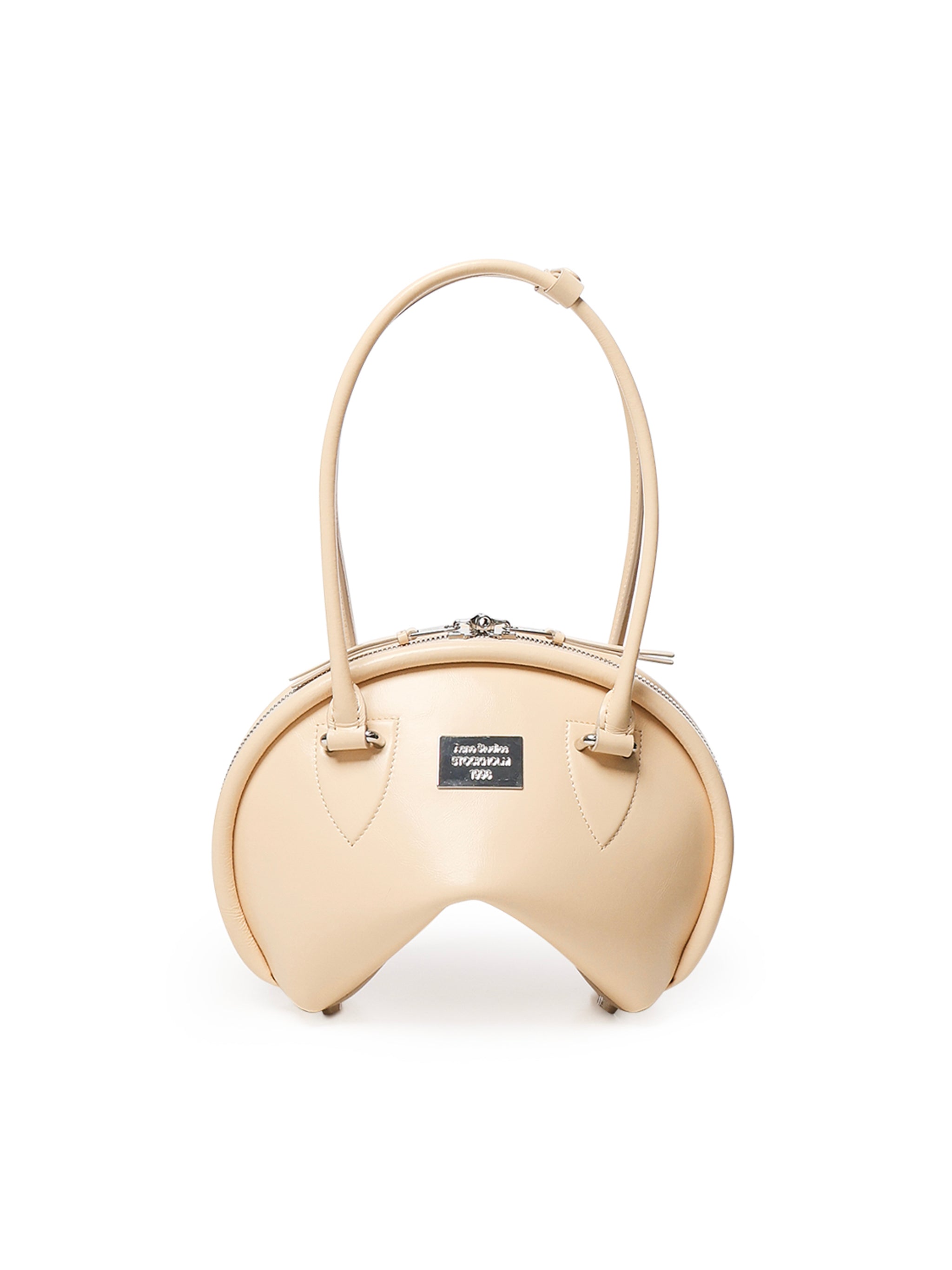 Acne Studios Bags Vanilla Yellow Shell: Calf Leather