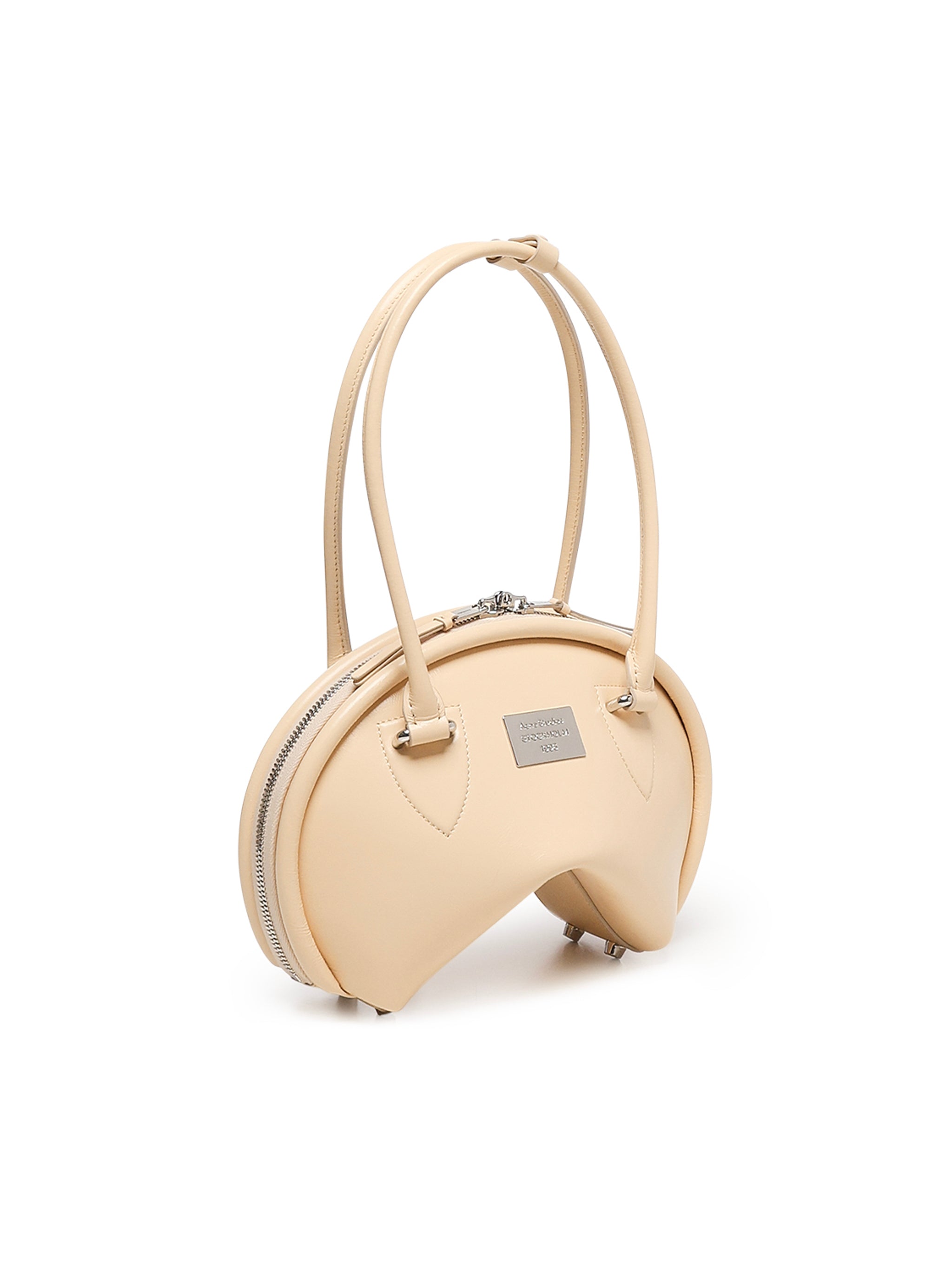 Acne Studios Bags Vanilla Yellow Shell: Calf Leather