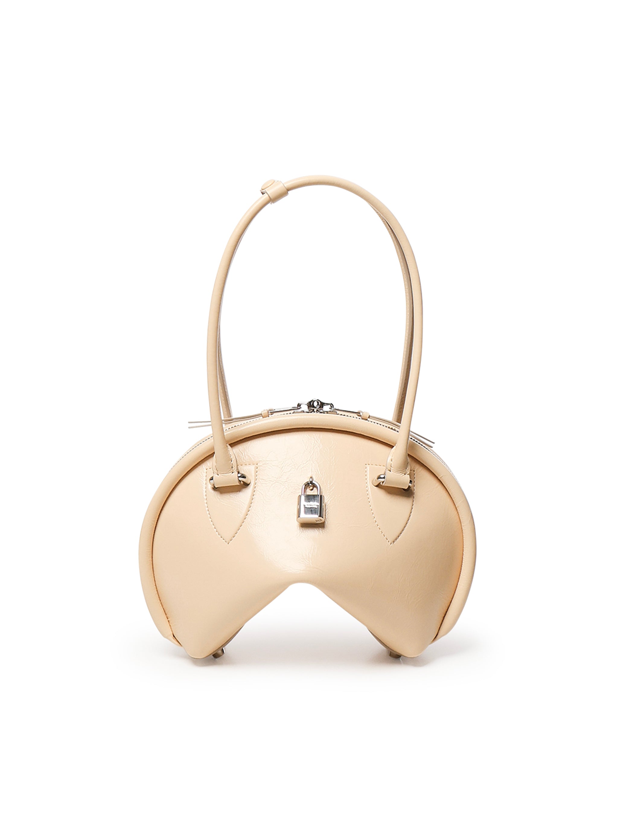 Acne Studios Bags Vanilla Yellow Shell: Calf Leather