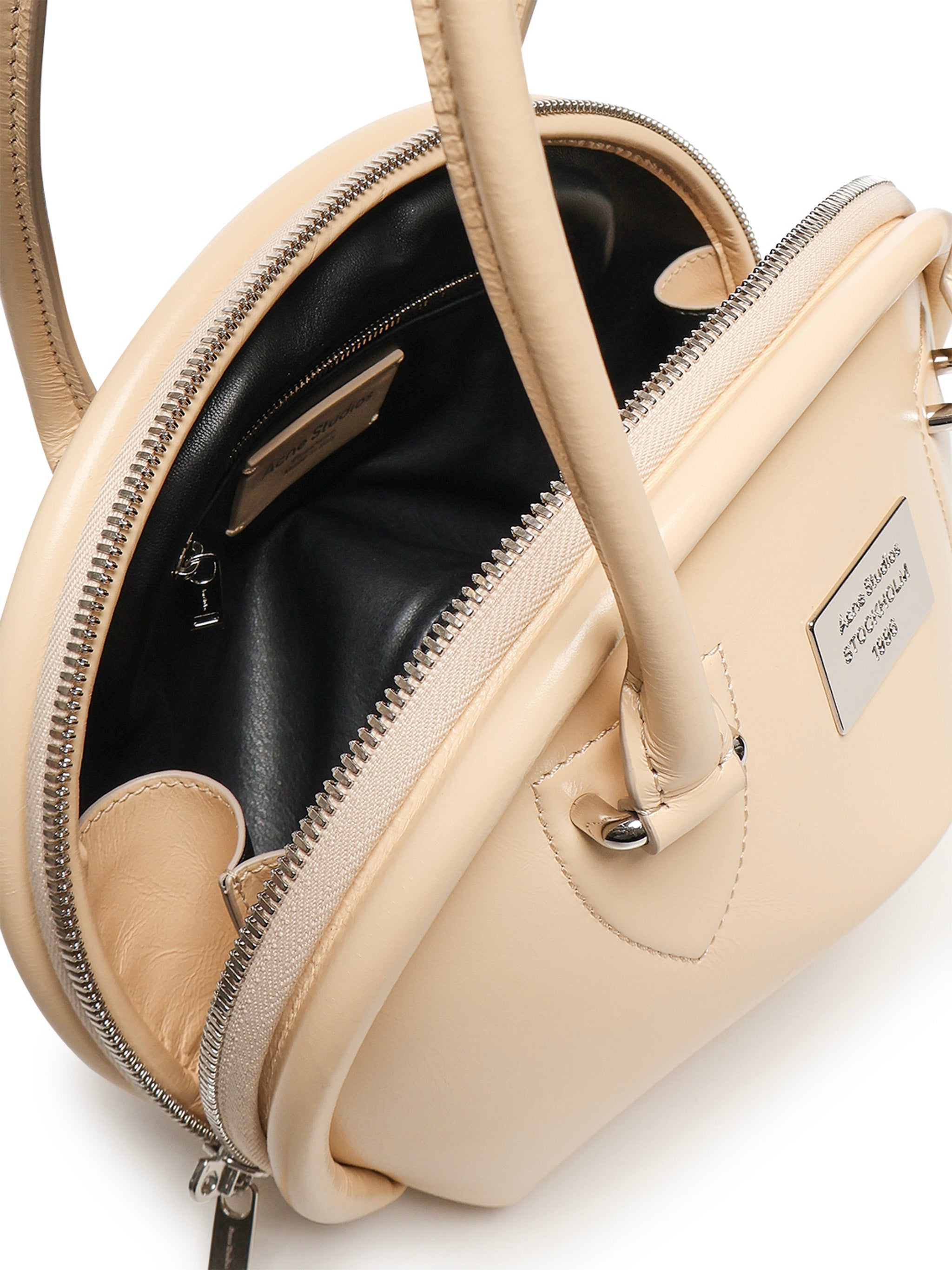 Acne Studios Bags Vanilla Yellow Shell: Calf Leather