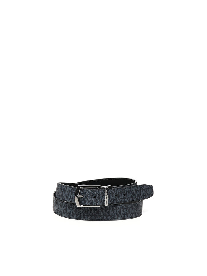 Michael Kors Belts Blue, Black Leather