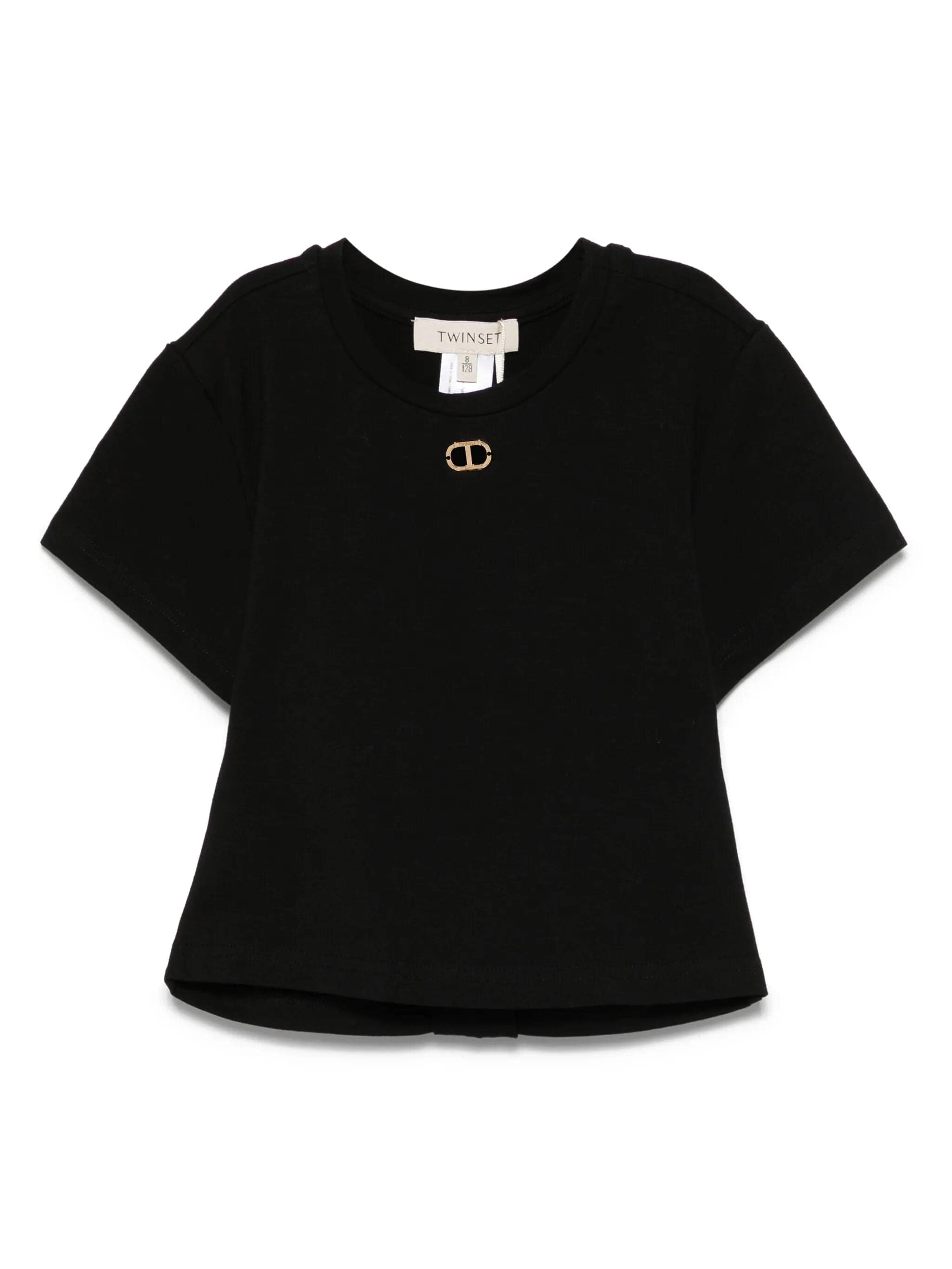 Tshirt Black Co Ea T-shirt