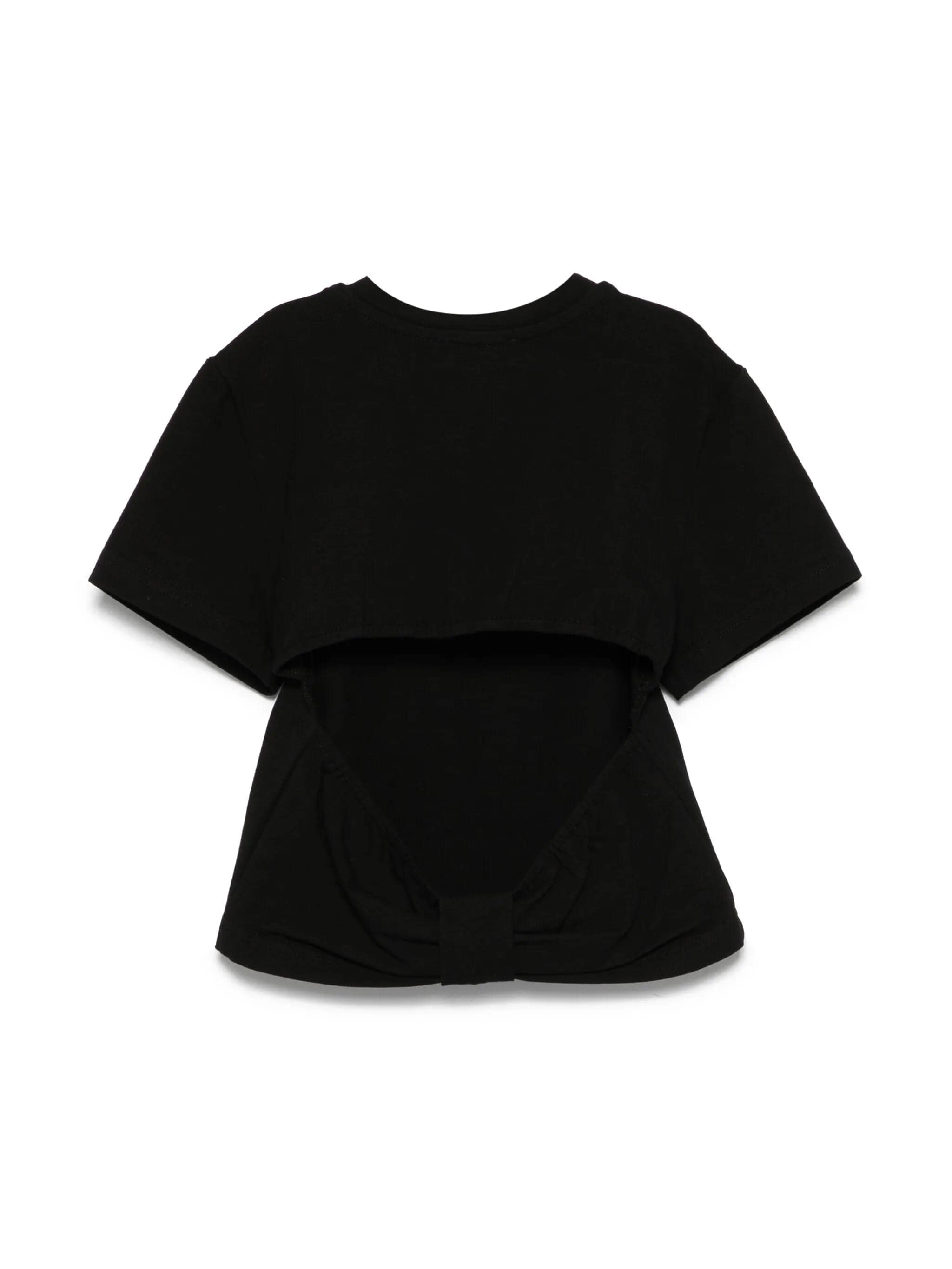 Tshirt Black Co Ea T-shirt