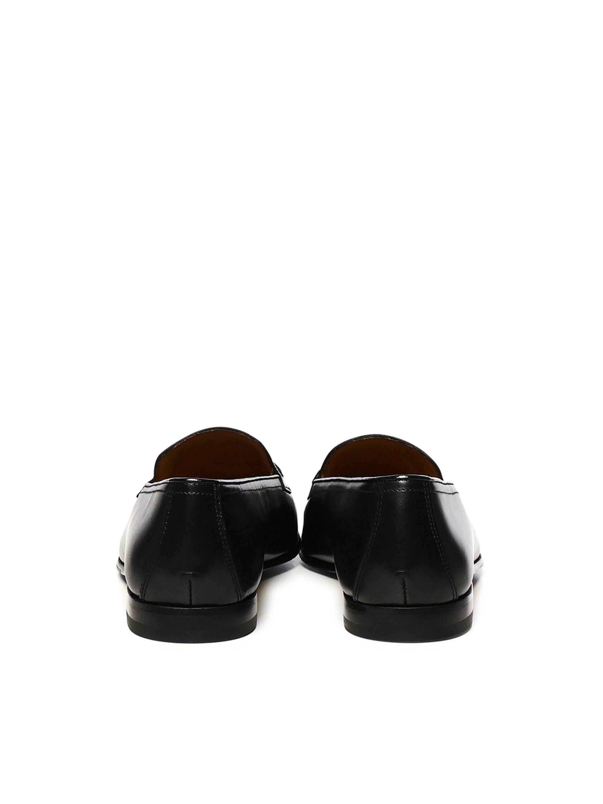 Doucals Flat Shoes Black Leather