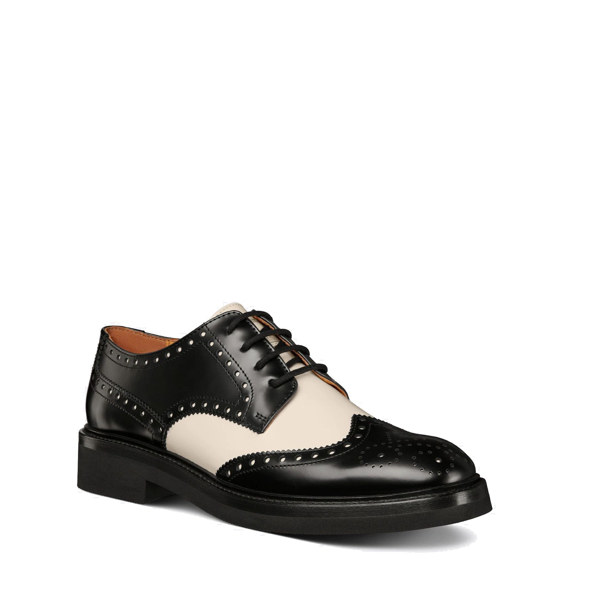 Leather Derbies Black Calf
