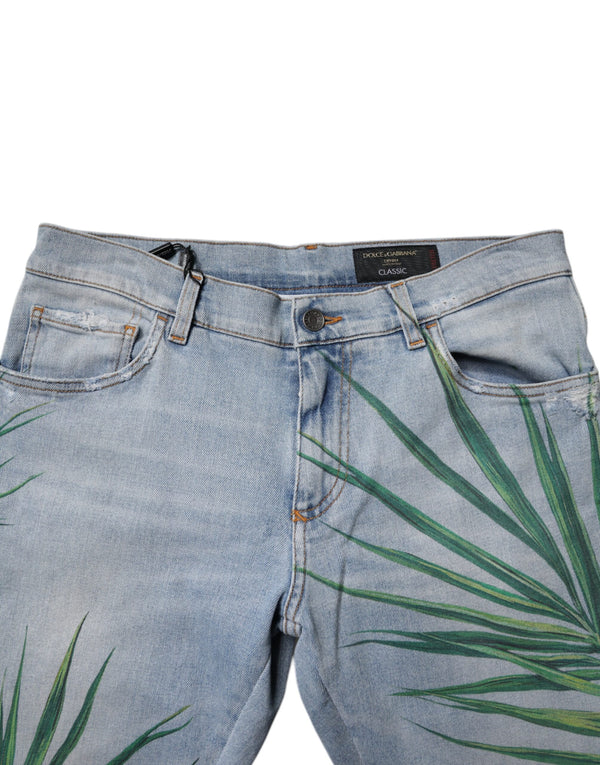 Dolce & Gabbana 98% Cotton jeans in blue