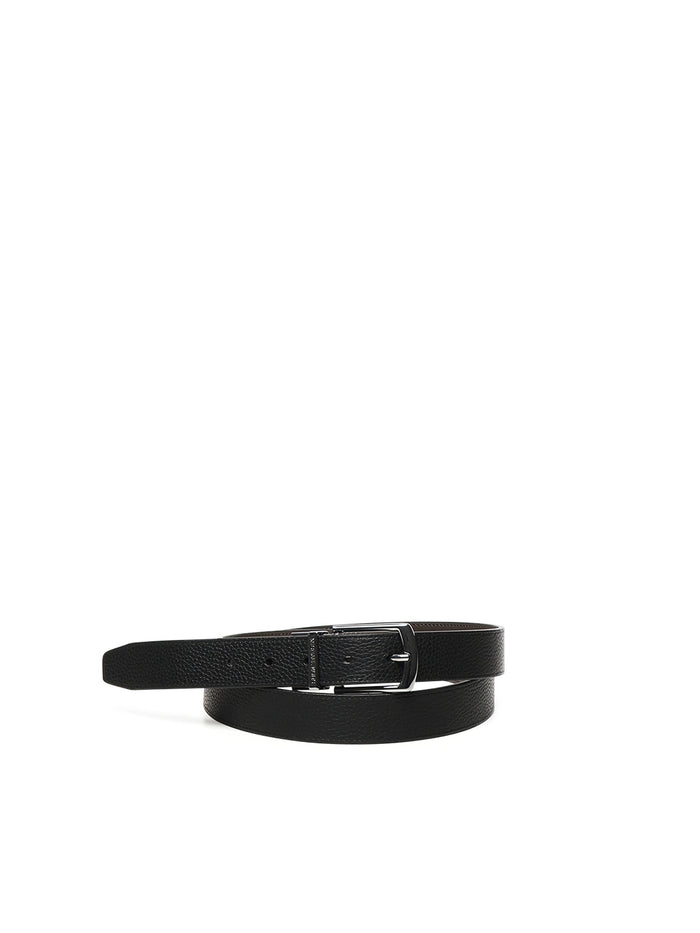 Michael Kors Belts Black Leather