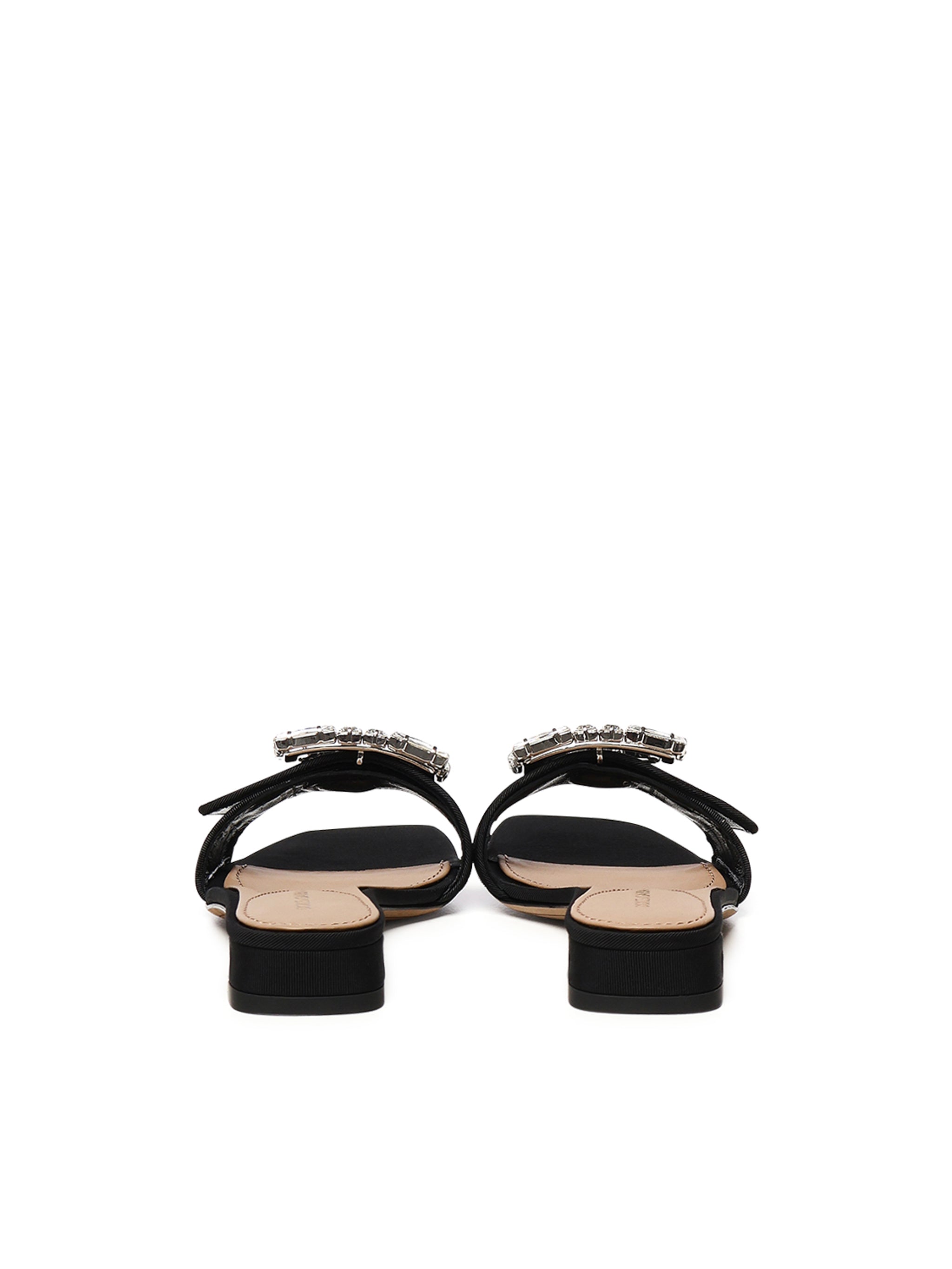 Dolce & Gabbana Sandals Black Viscose