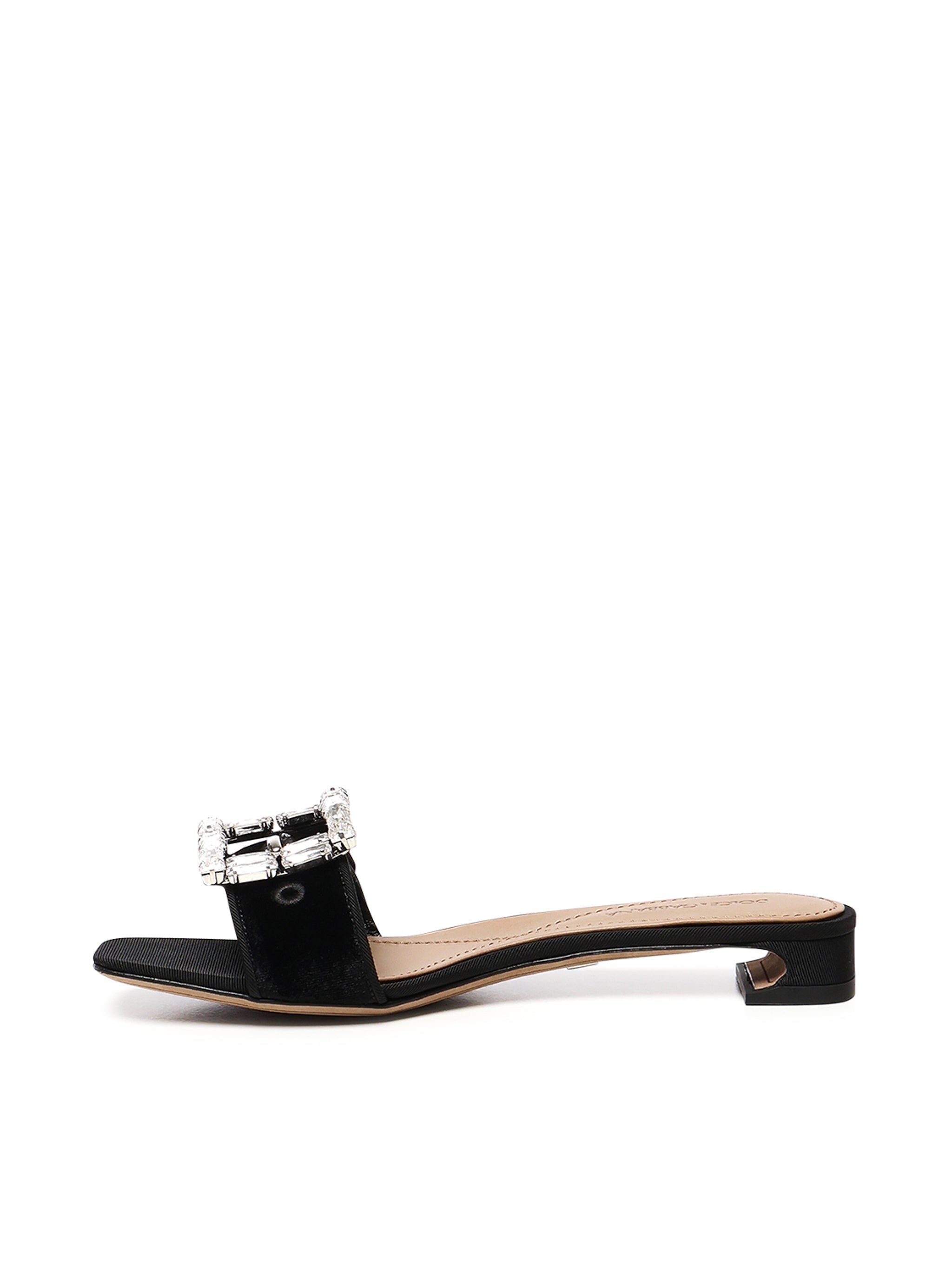Dolce & Gabbana Sandals Black Viscose