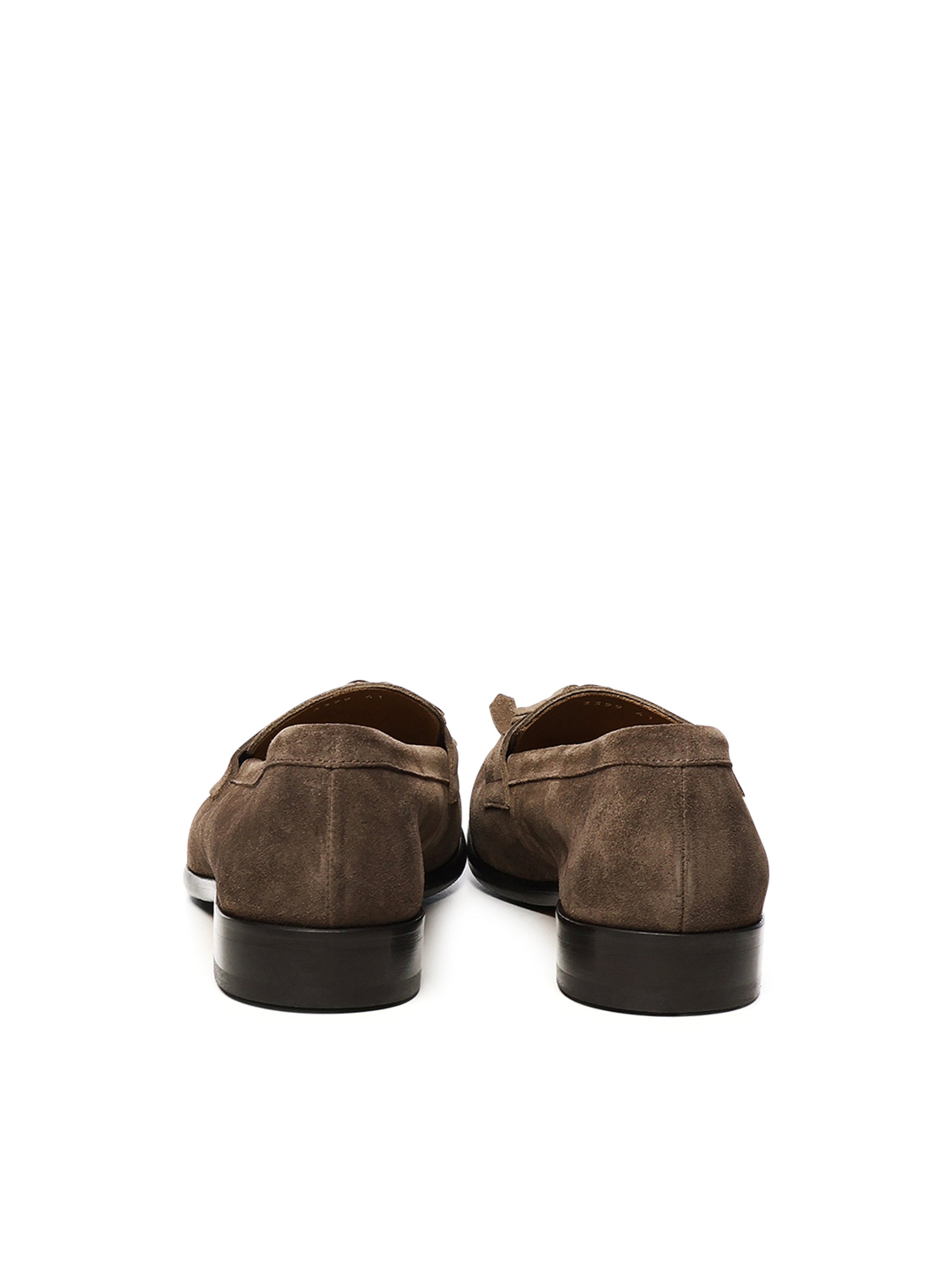 Doucals Flat Shoes Cocoa Suede