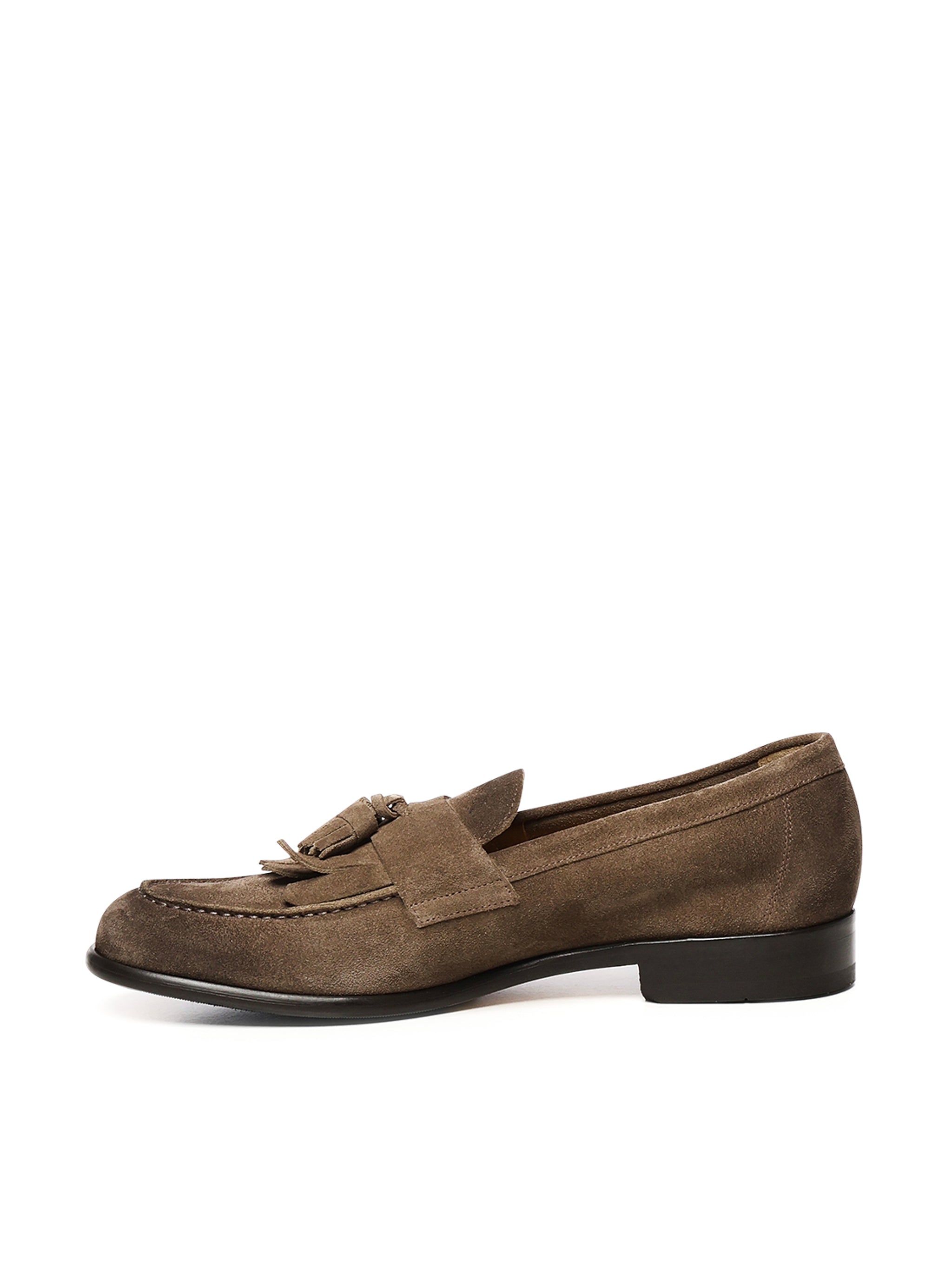 Doucals Flat Shoes Cocoa Suede