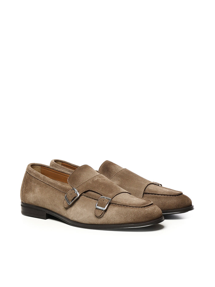 Doucals Flat Shoes Beige Calfskin