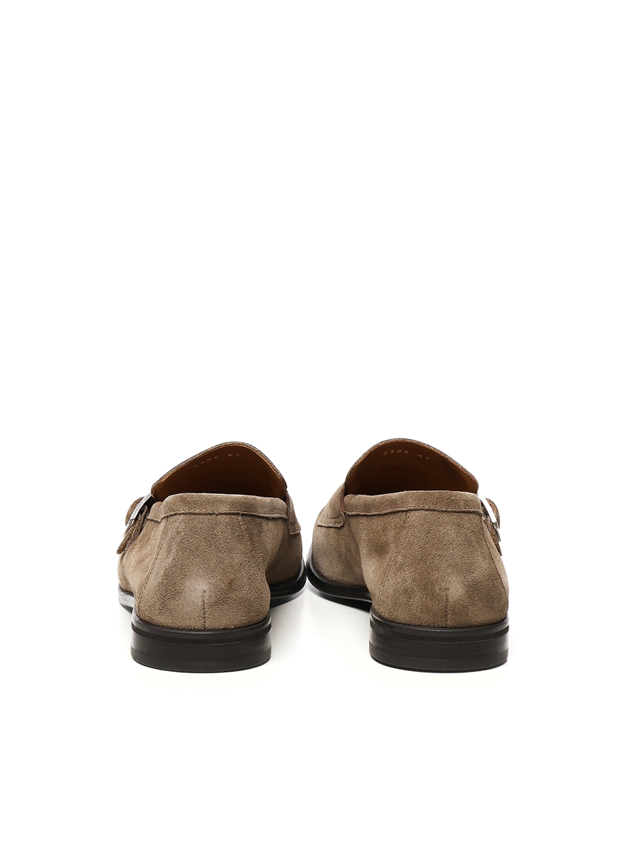 Doucals Flat Shoes Beige Calfskin
