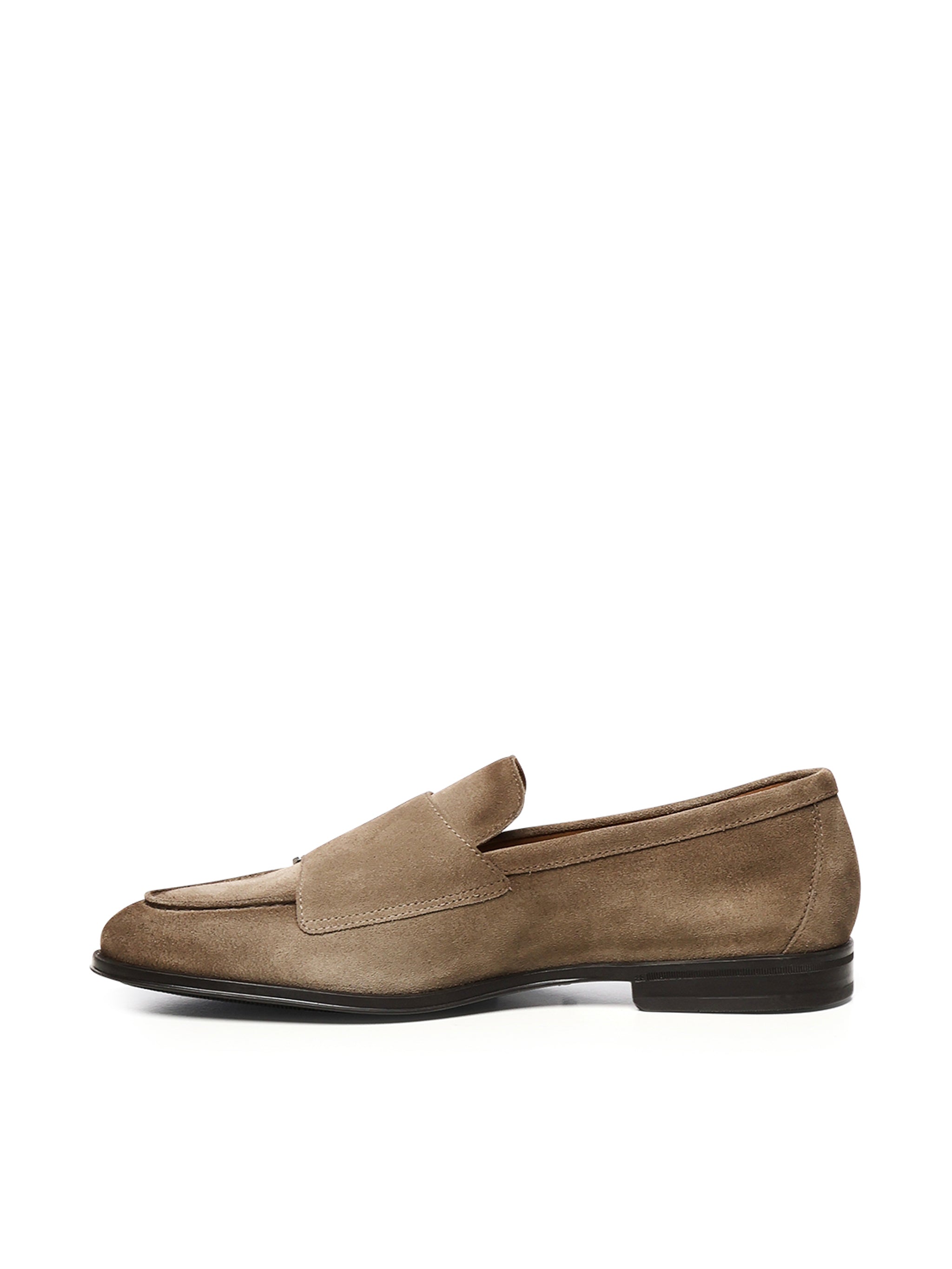 Doucals Flat Shoes Beige Calfskin