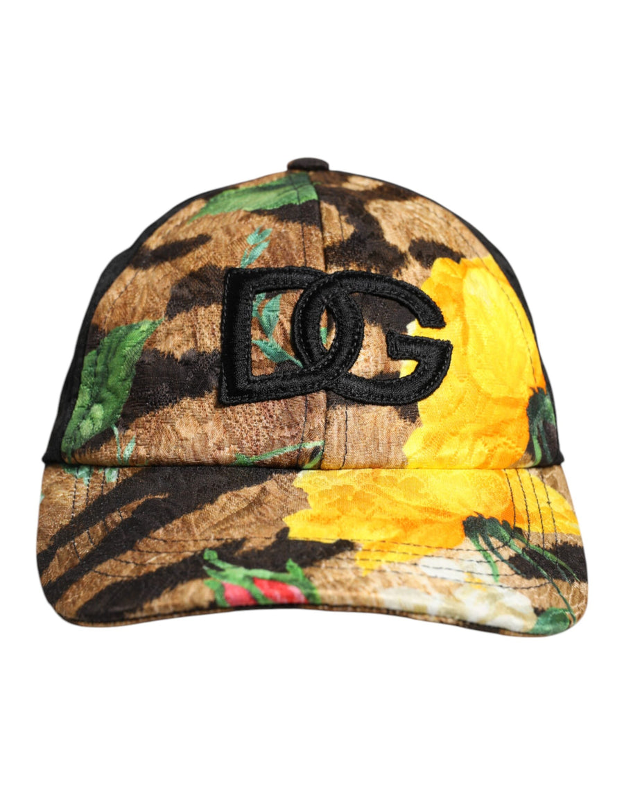 Dolce & Gabbana HAT9838 29% Polyester baseball cap in multicolor