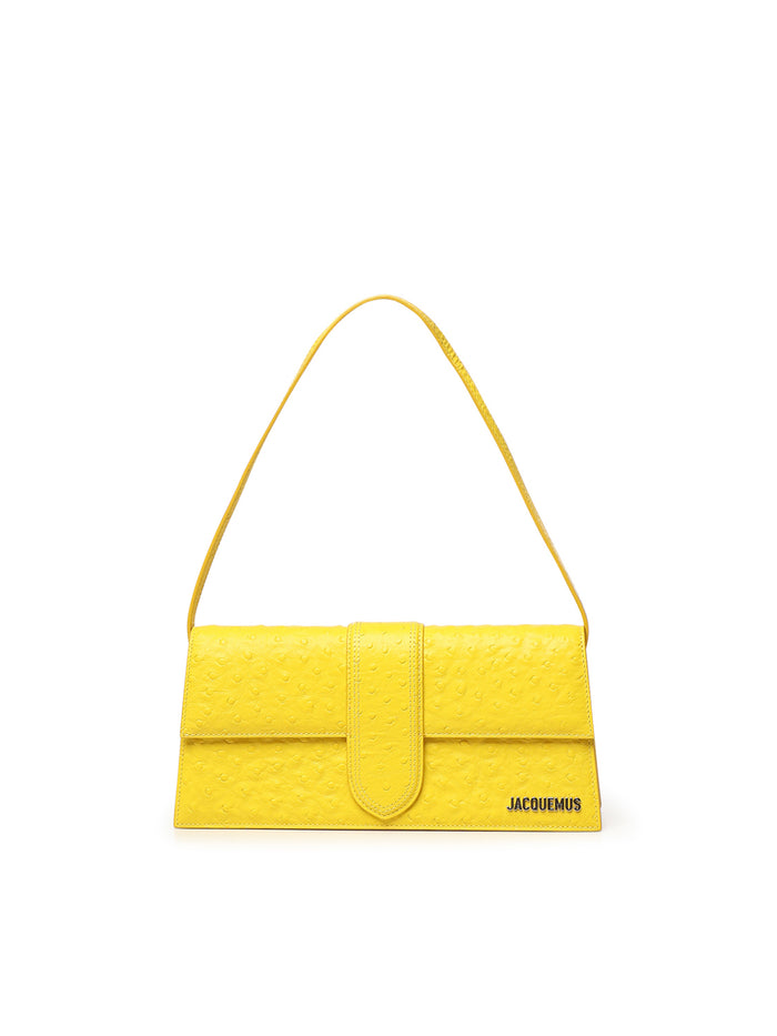 Jacquemus Bags Yellow Calfskin
