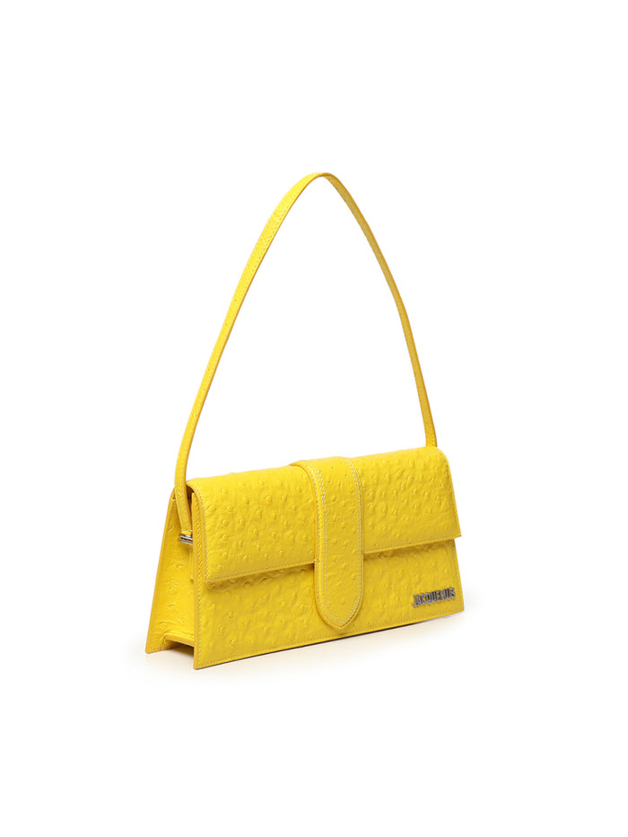 Jacquemus Bags Yellow Calfskin