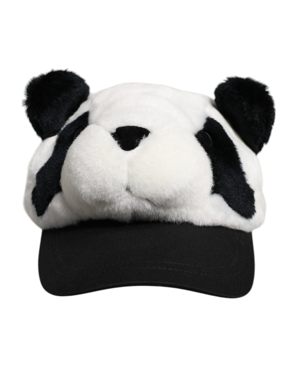 Dolce & Gabbana HAT9641 85% Modacrylic 15% Polyester; Lining: 59% Polyester 41% Silk baseball cap in multicolor