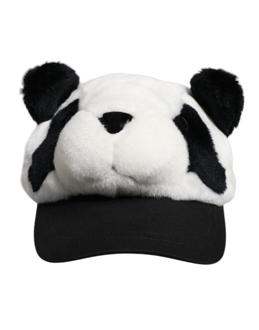 Dolce & Gabbana HAT9641 85% Modacrylic 15% Polyester; Lining: 59% Polyester 41% Silk baseball cap in multicolor