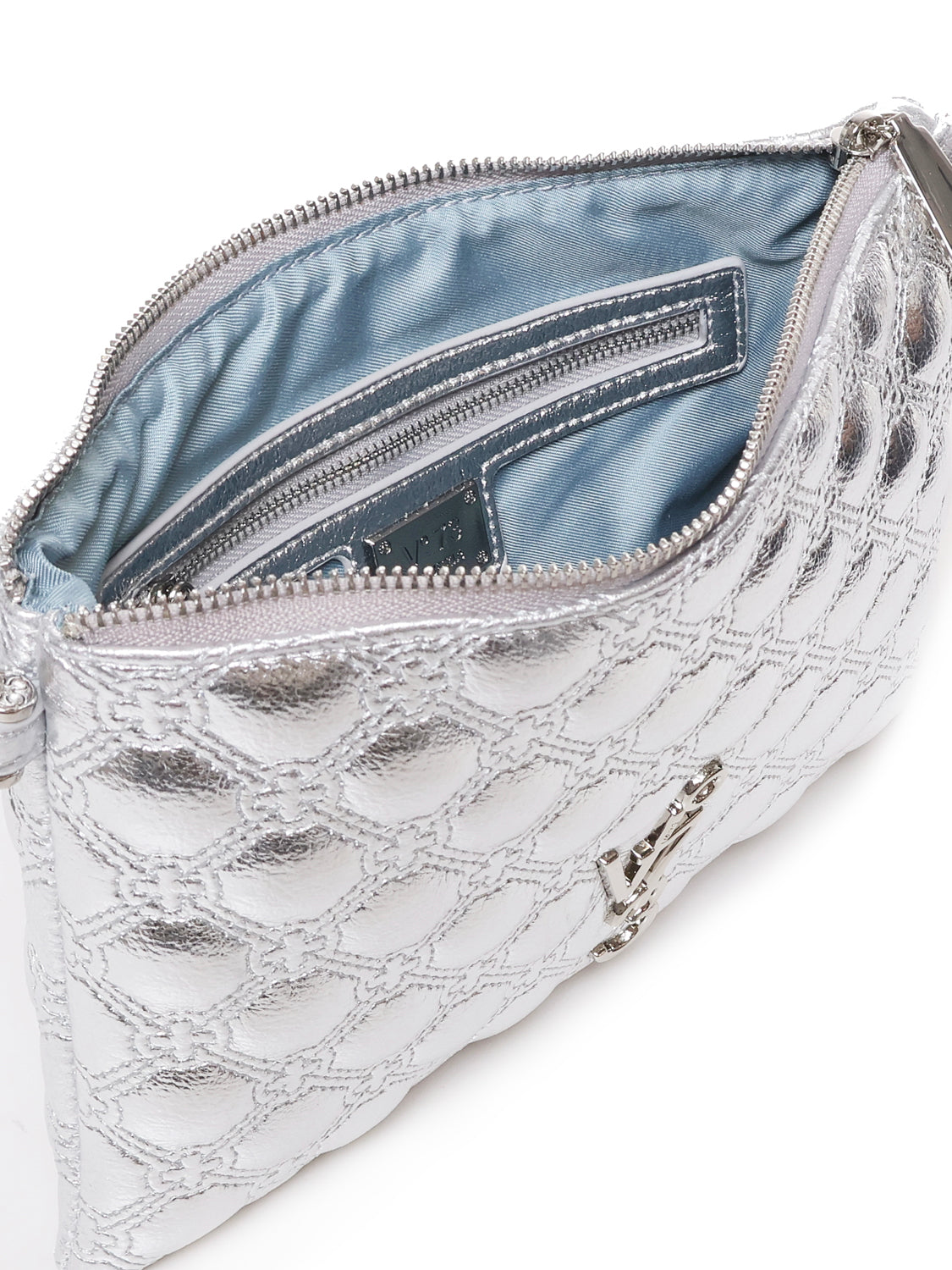 V° 73 Bags Silver Polyurethane