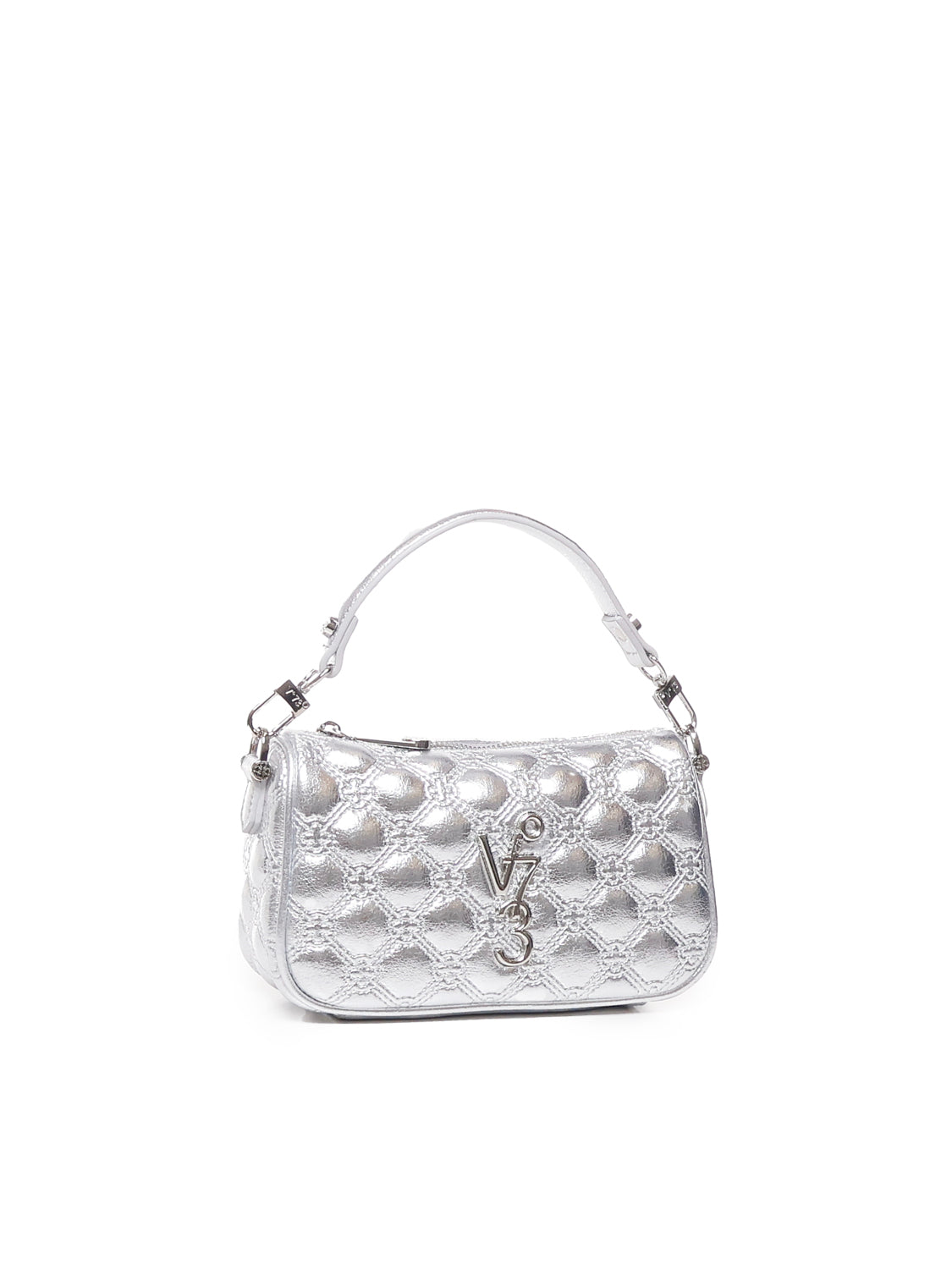 V° 73 Bags Silver Polyurethane