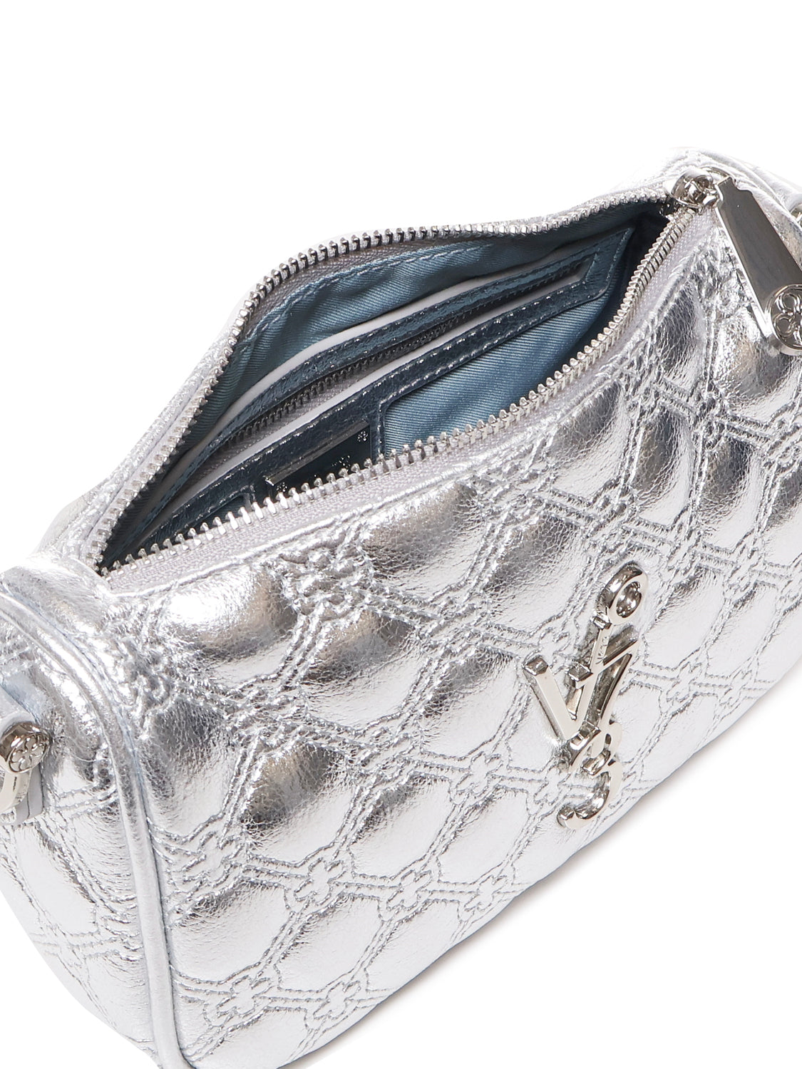 V° 73 Bags Silver Polyurethane