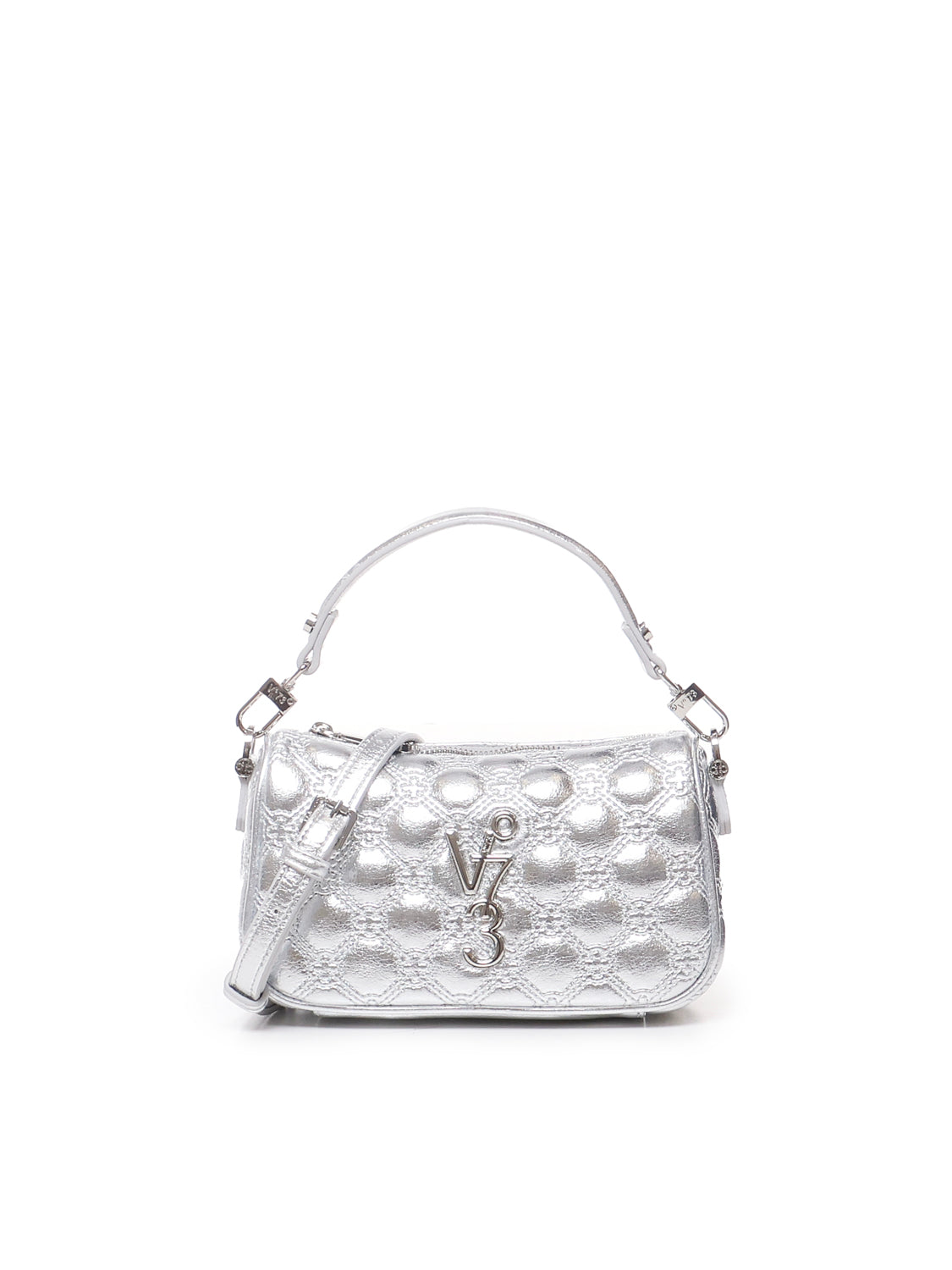 V° 73 Bags Silver Polyurethane