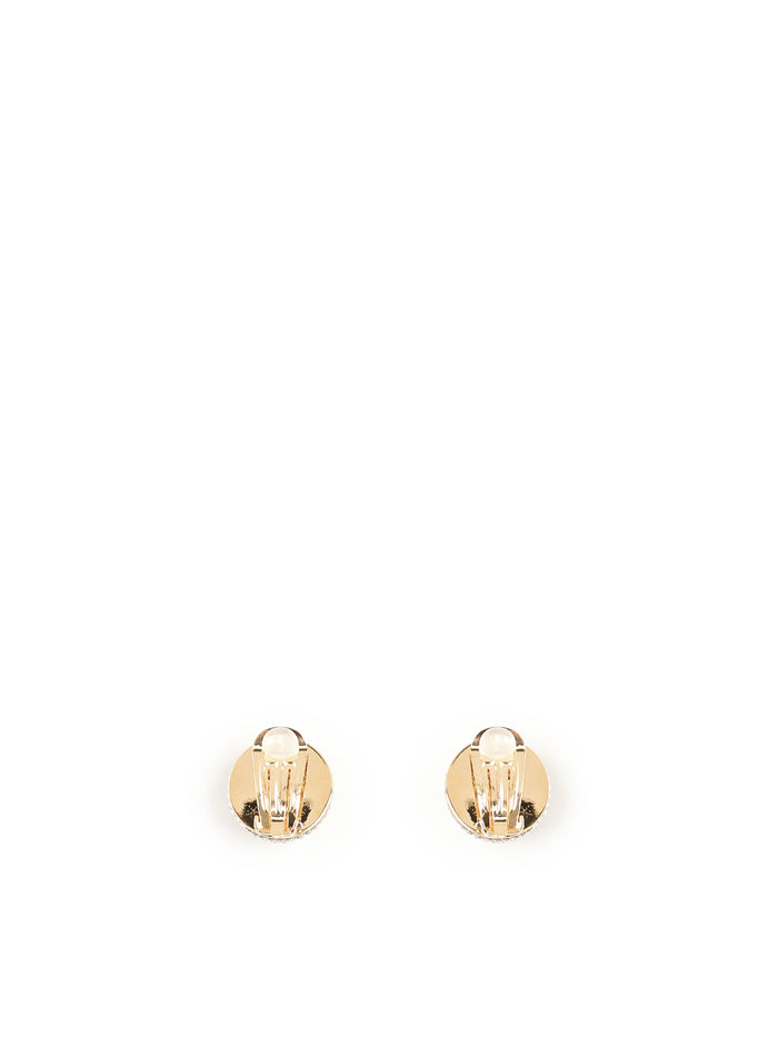 Valentino Garavani Bijoux Oro/crystal Silver Brass
