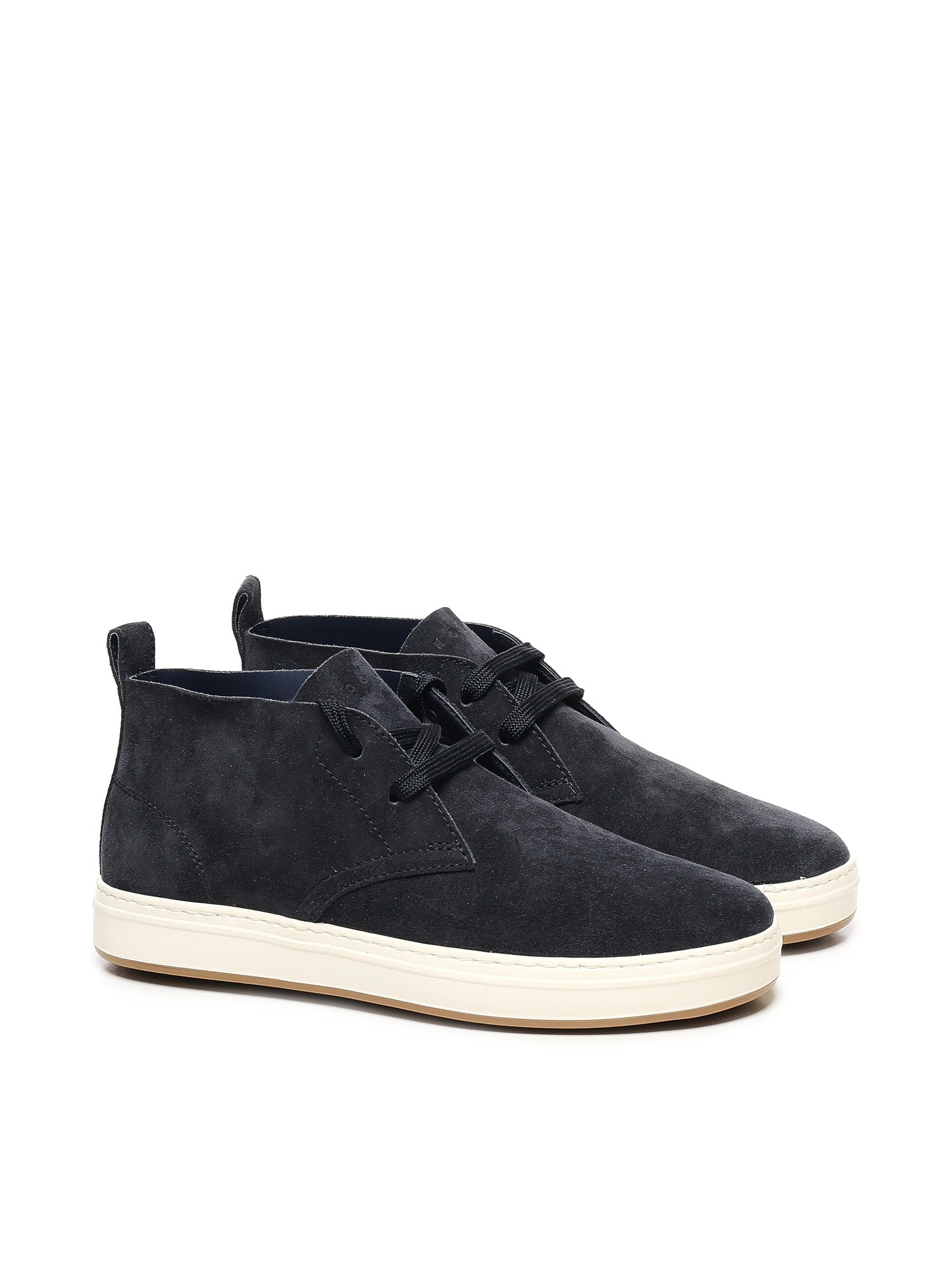 Hogan Sneakers Blue Suede