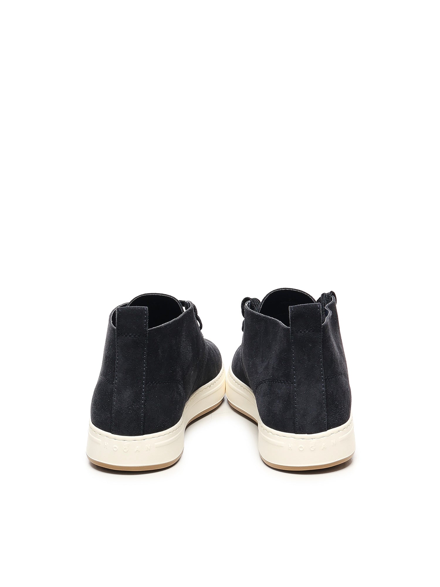 Hogan Sneakers Blue Suede