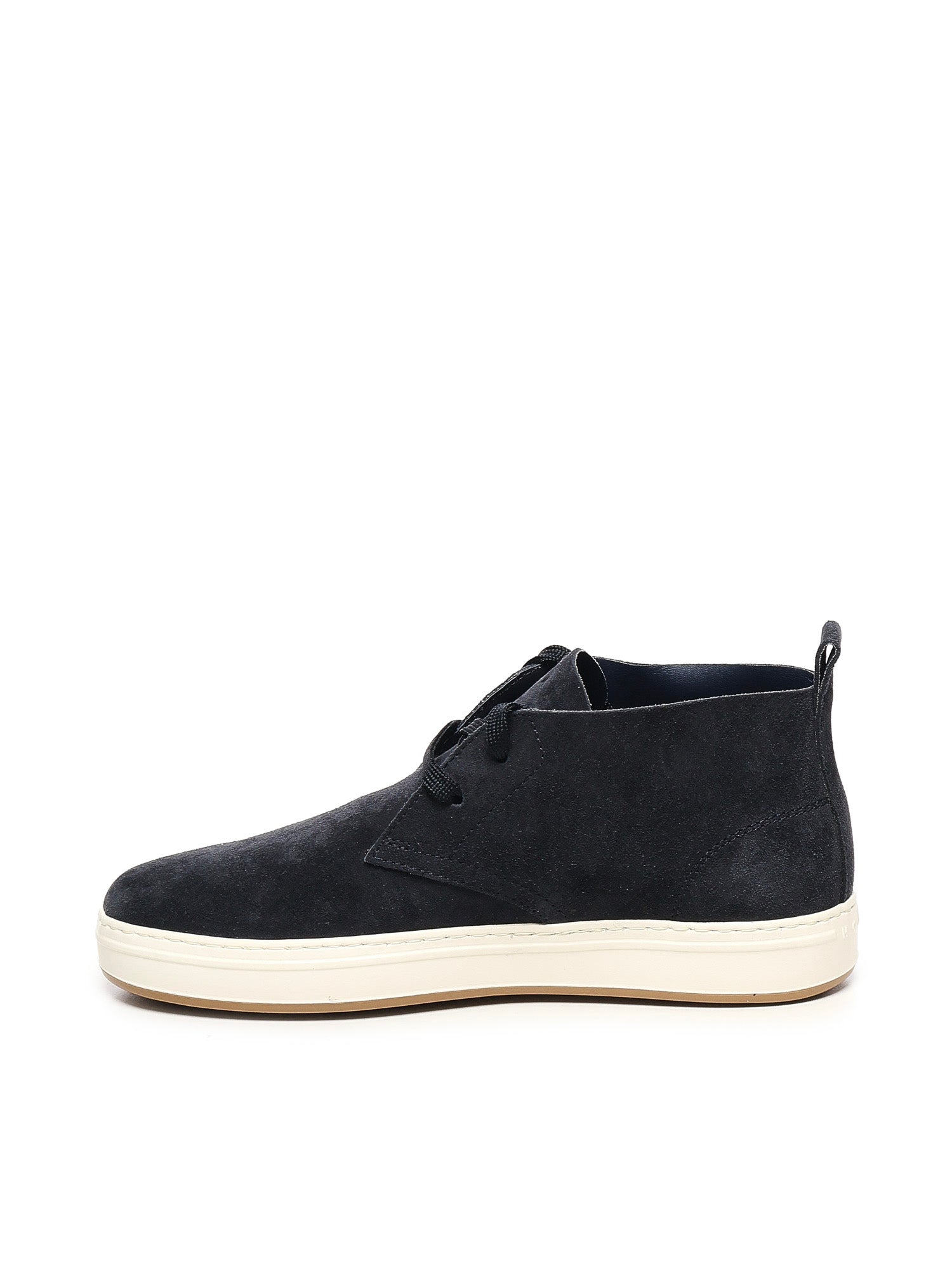 Hogan Sneakers Blue Suede