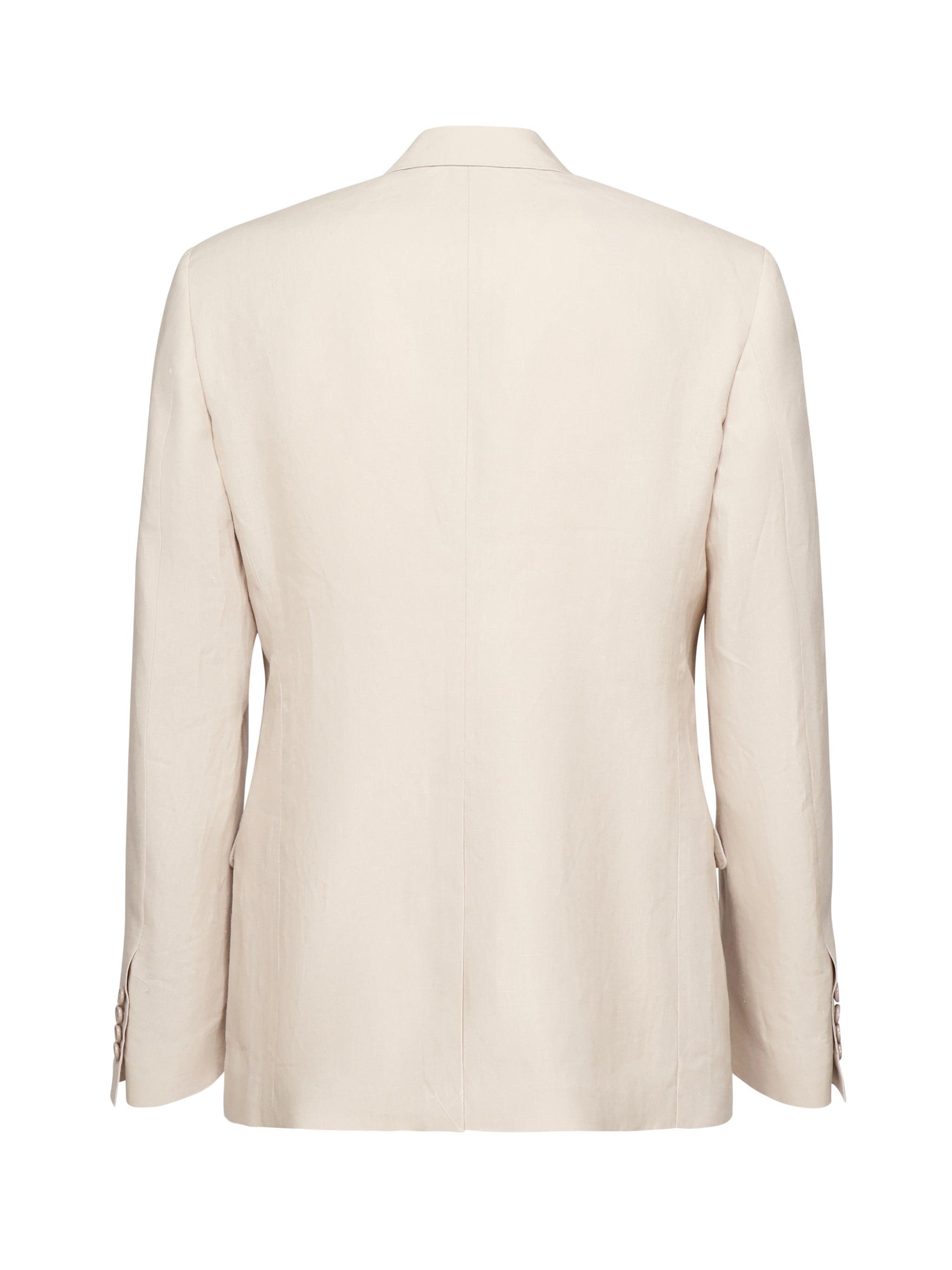 Dolce & Gabbana Jackets Beige Linen