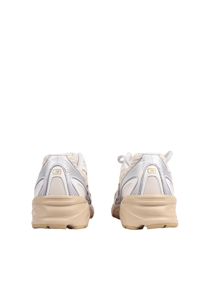 New Balance 740 Sneaker Beige Synthetic Fabric 2 Textile