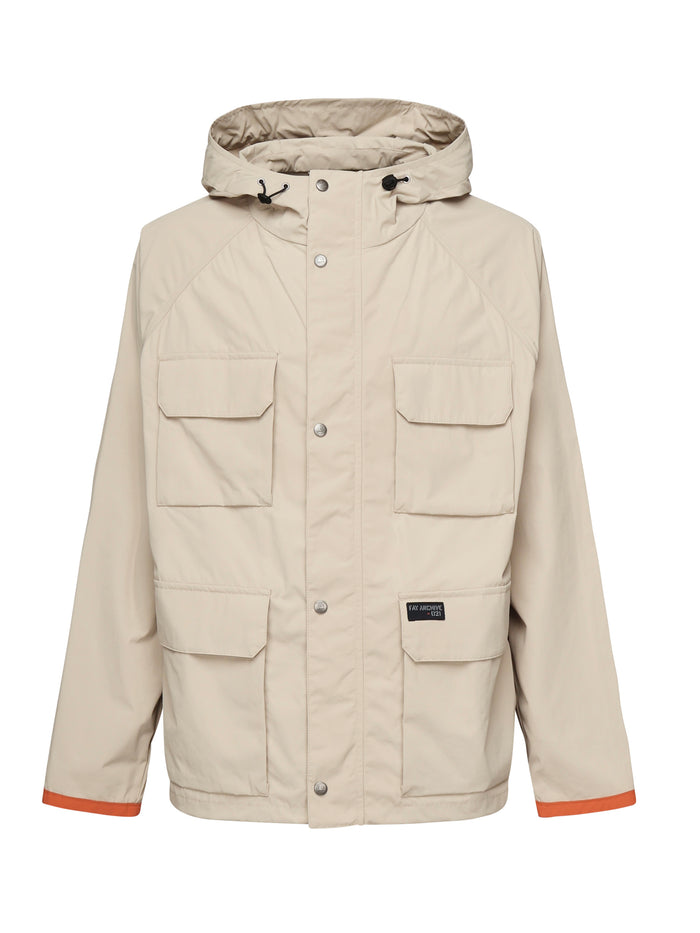 Fay Coats Beige Polyamide