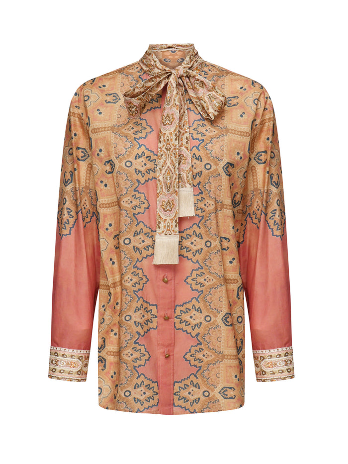 Valentino Garavani Shirts Multicolour Cotton