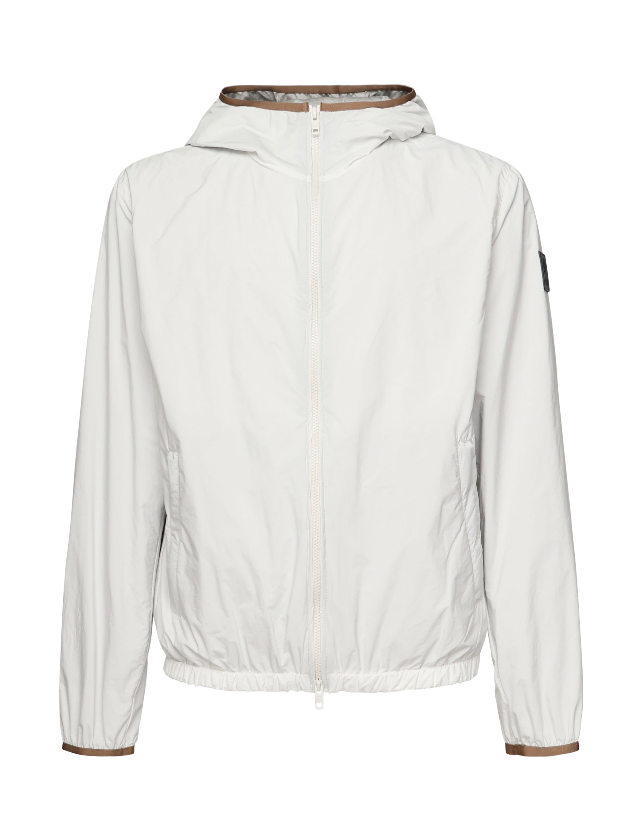 Fay Coats White Polyamide