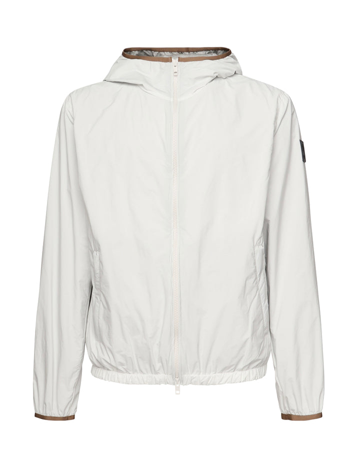 Fay Coats White Polyamide