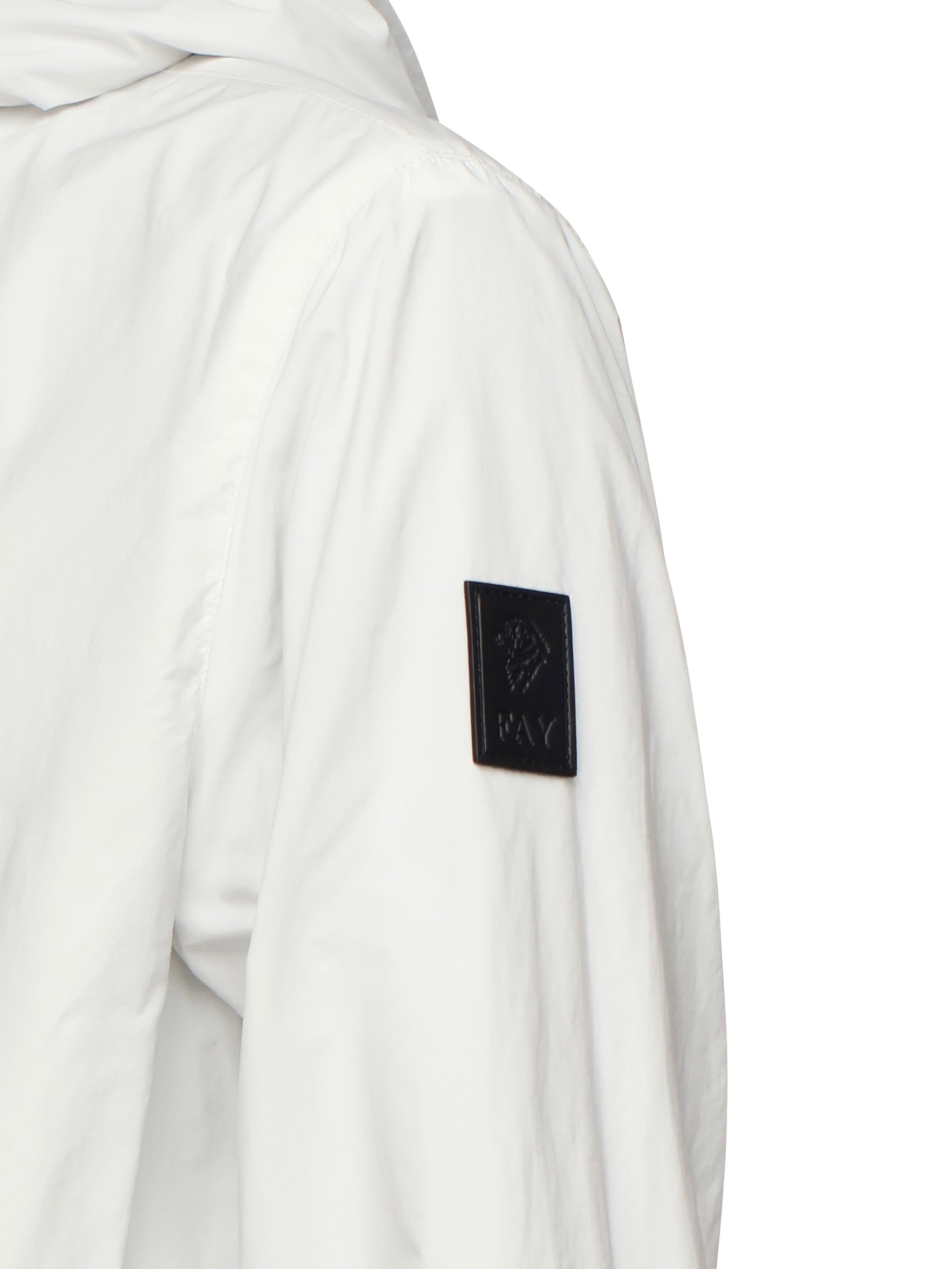 Fay Coats White Polyamide