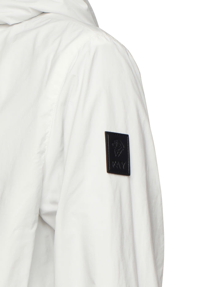 Fay Coats White Polyamide