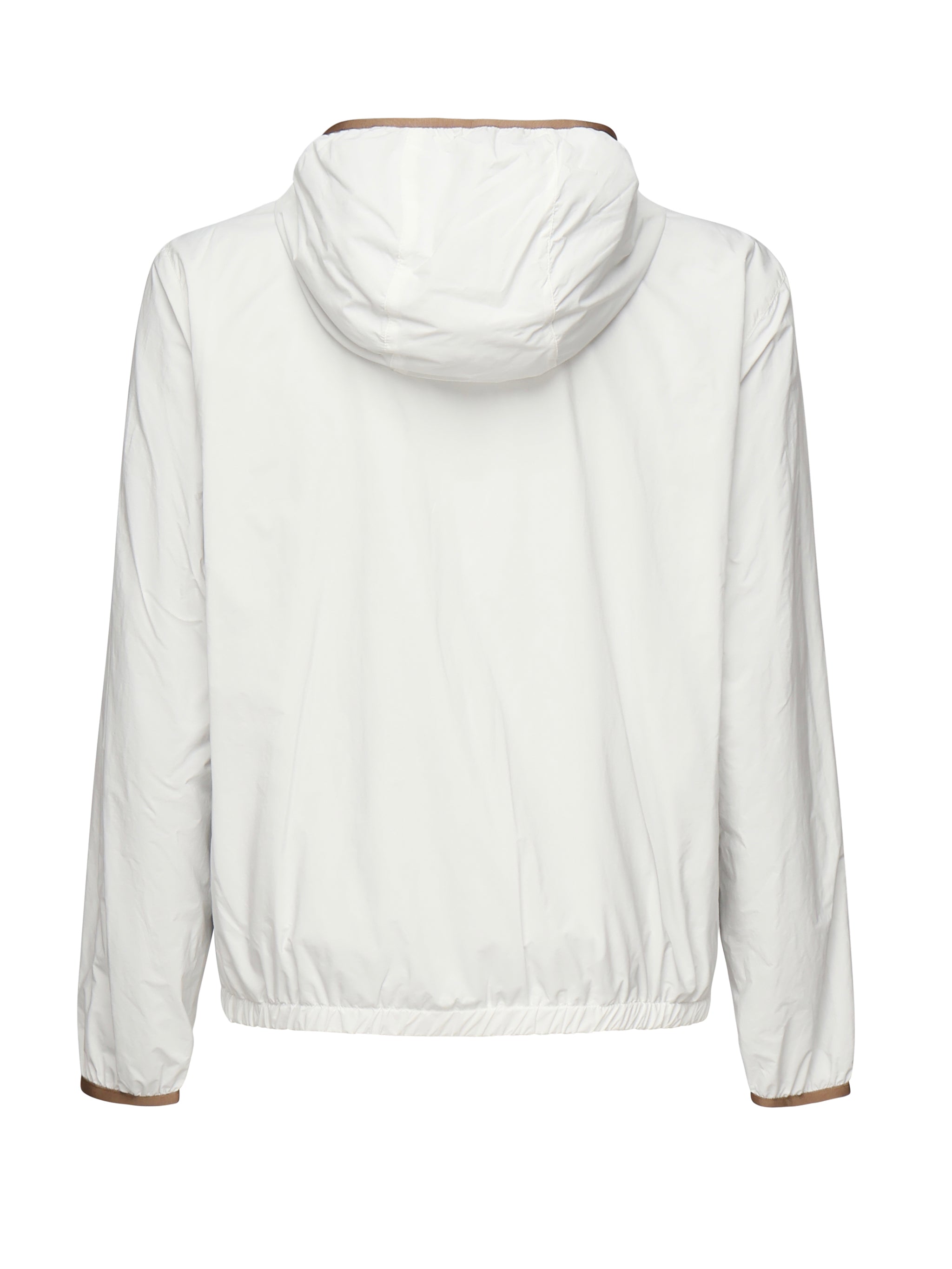 Fay Coats White Polyamide