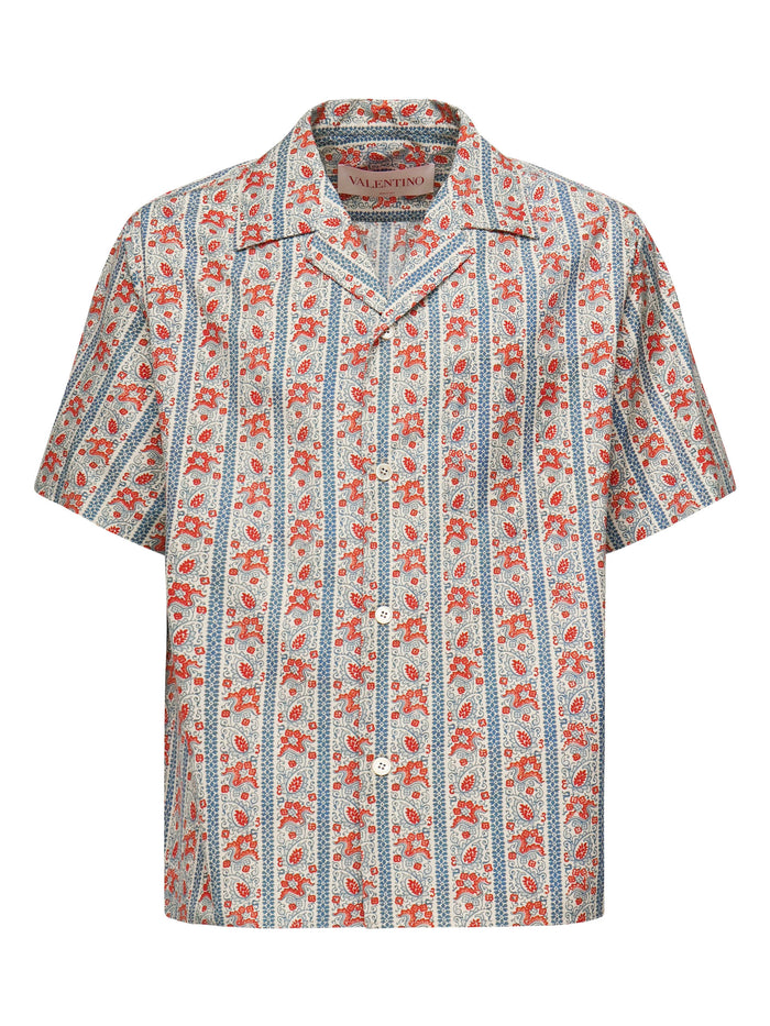 Valentino Garavani Shirts Red Cotton