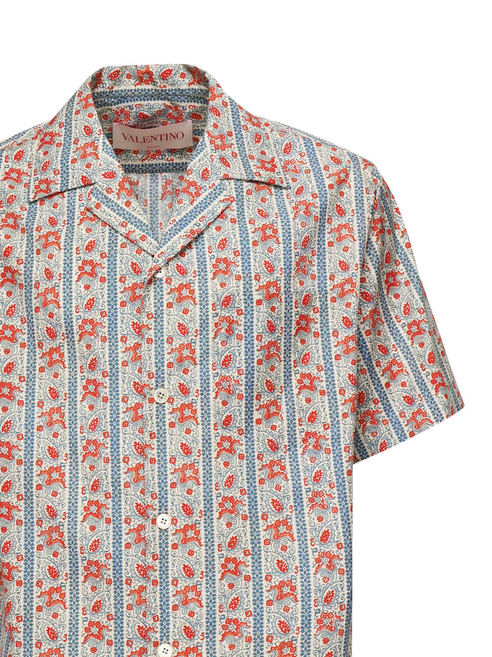 Valentino Garavani Shirts Red Cotton