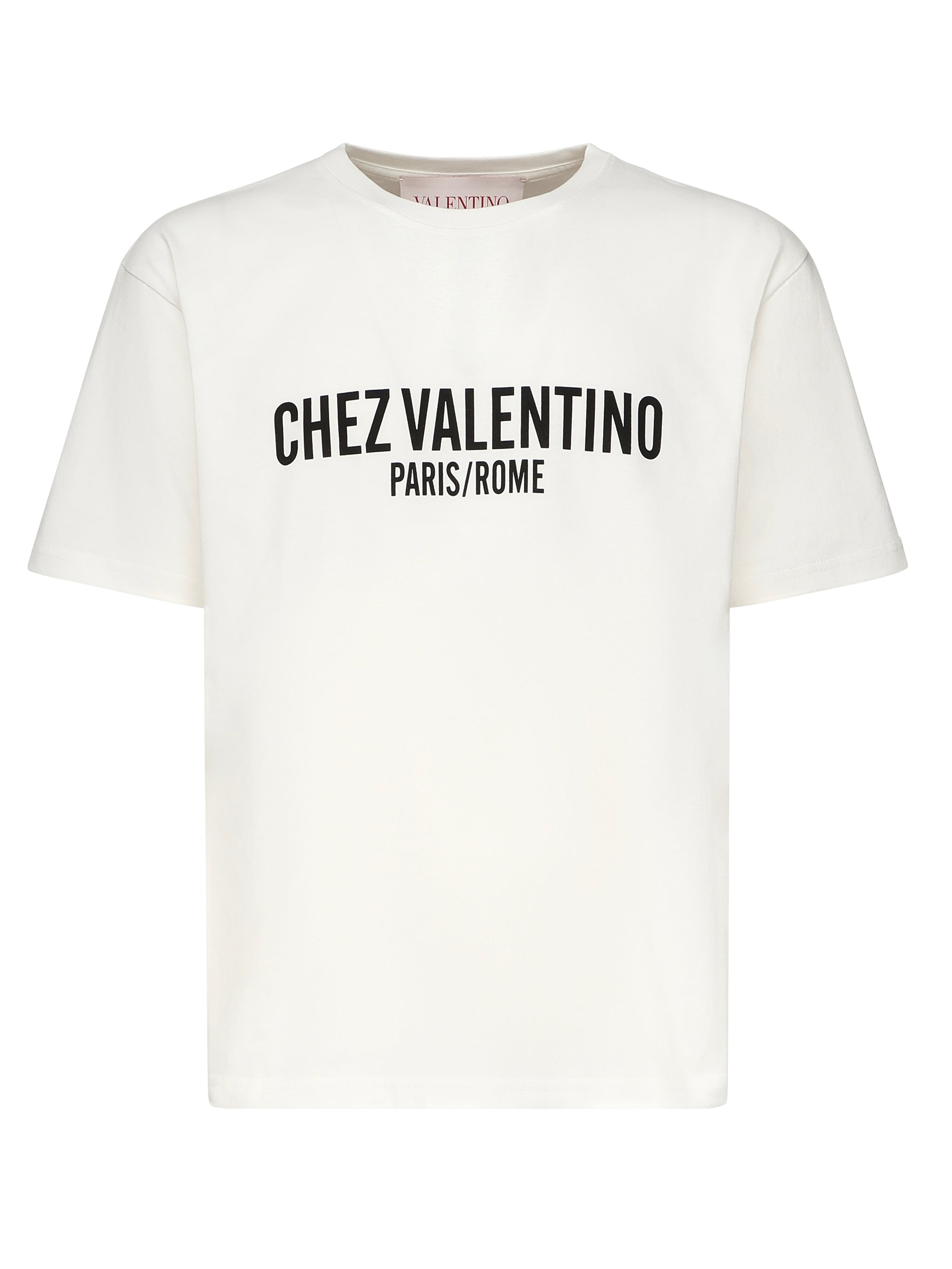 Valentino Garavani T-shirts and Polos White Cotton