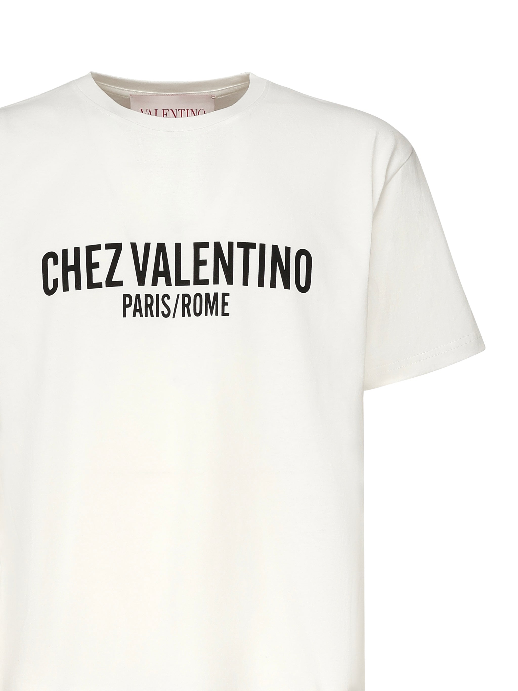 Valentino Garavani T-shirts and Polos White Cotton