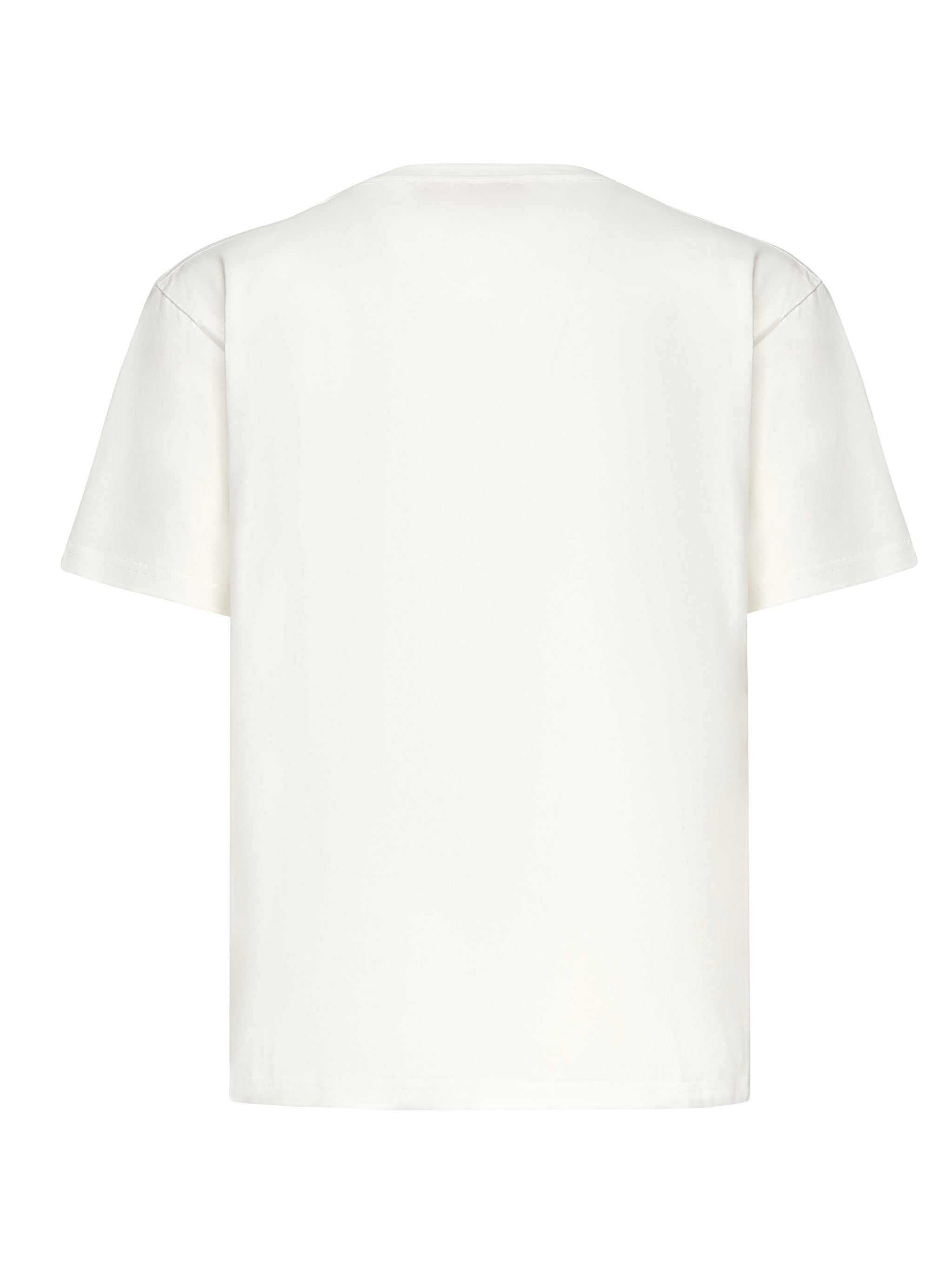 Valentino Garavani T-shirts and Polos White Cotton