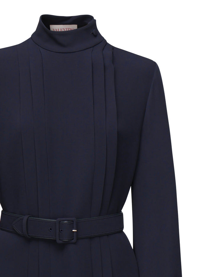 Valentino Garavani Shirts Blue Silk