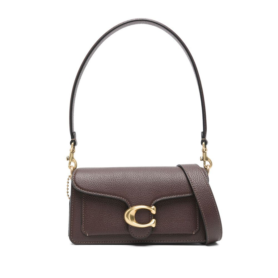 Leather Satchel Bag Red Grained Satchels & Cross Body