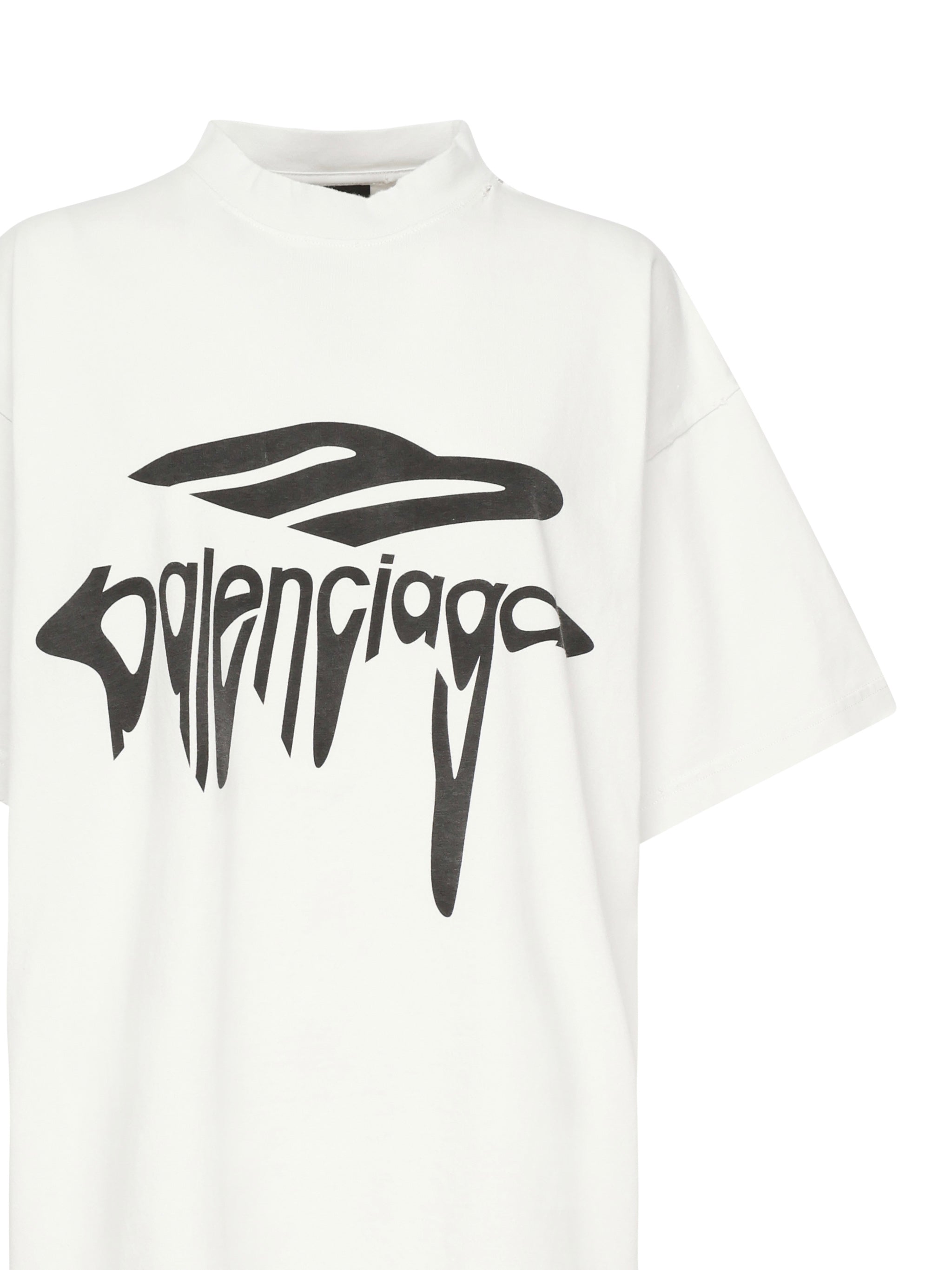Balenciaga T-shirts and Polos White Cotton